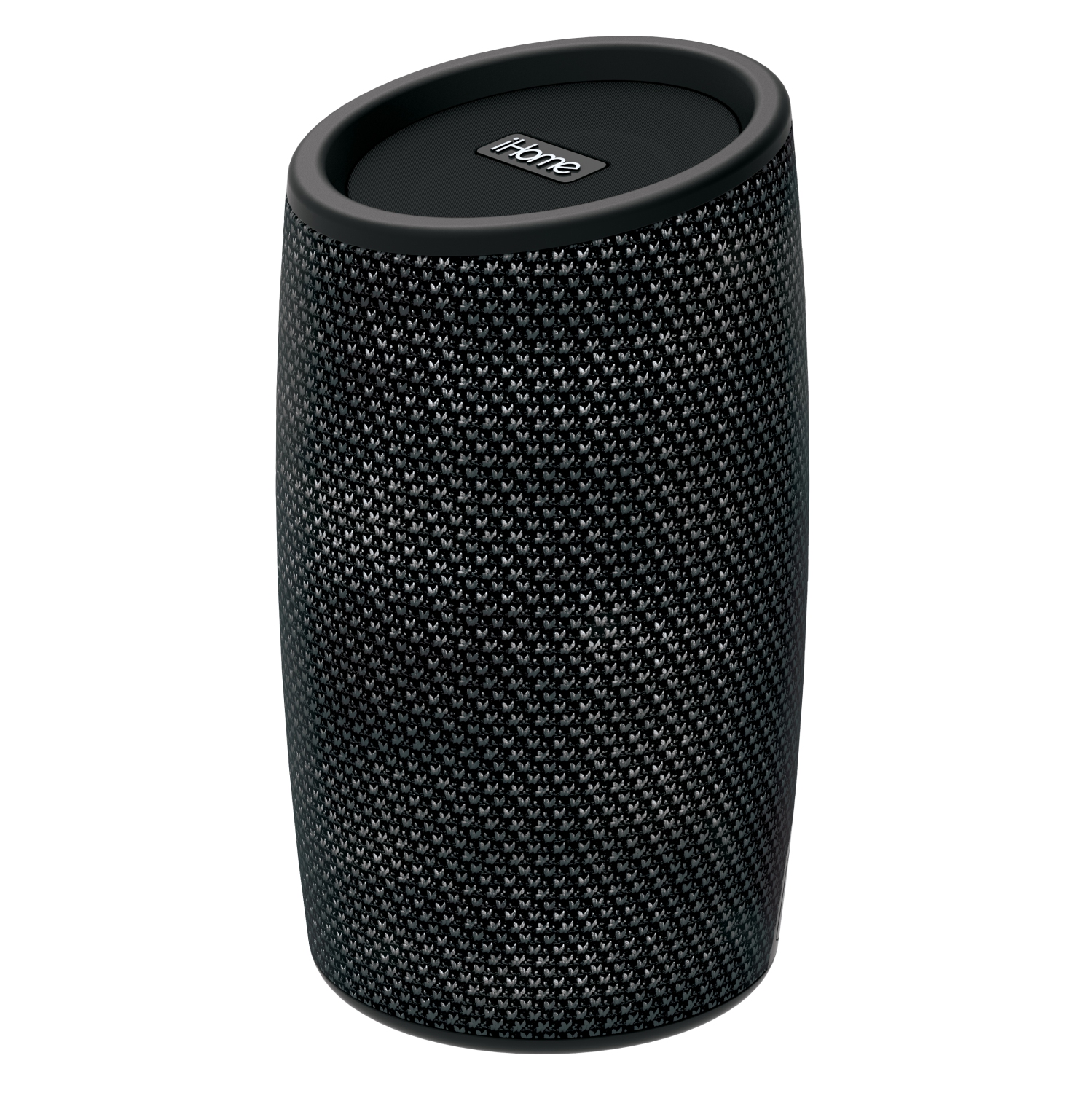 iHome iBT77V2GB Portable Bluetooth Rechargeable Speaker - Grey/Black