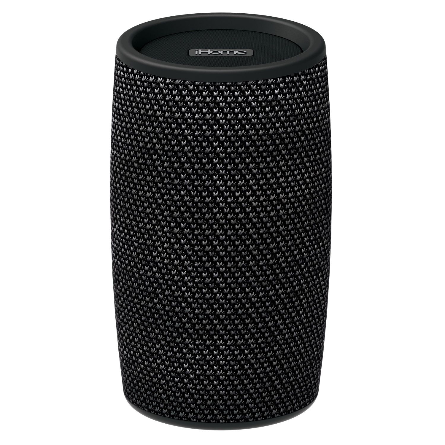 iHome iBT77V2GB Portable Bluetooth Rechargeable Speaker - Grey/Black