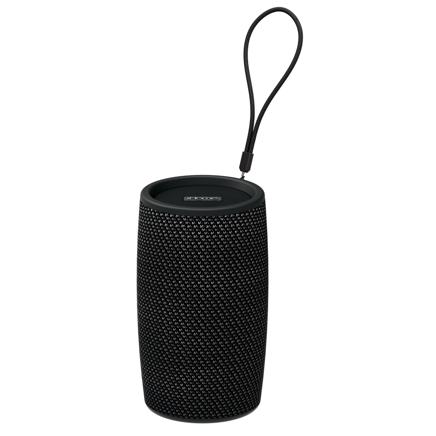 iHome iBT77V2GB Portable Bluetooth Rechargeable Speaker - Grey/Black