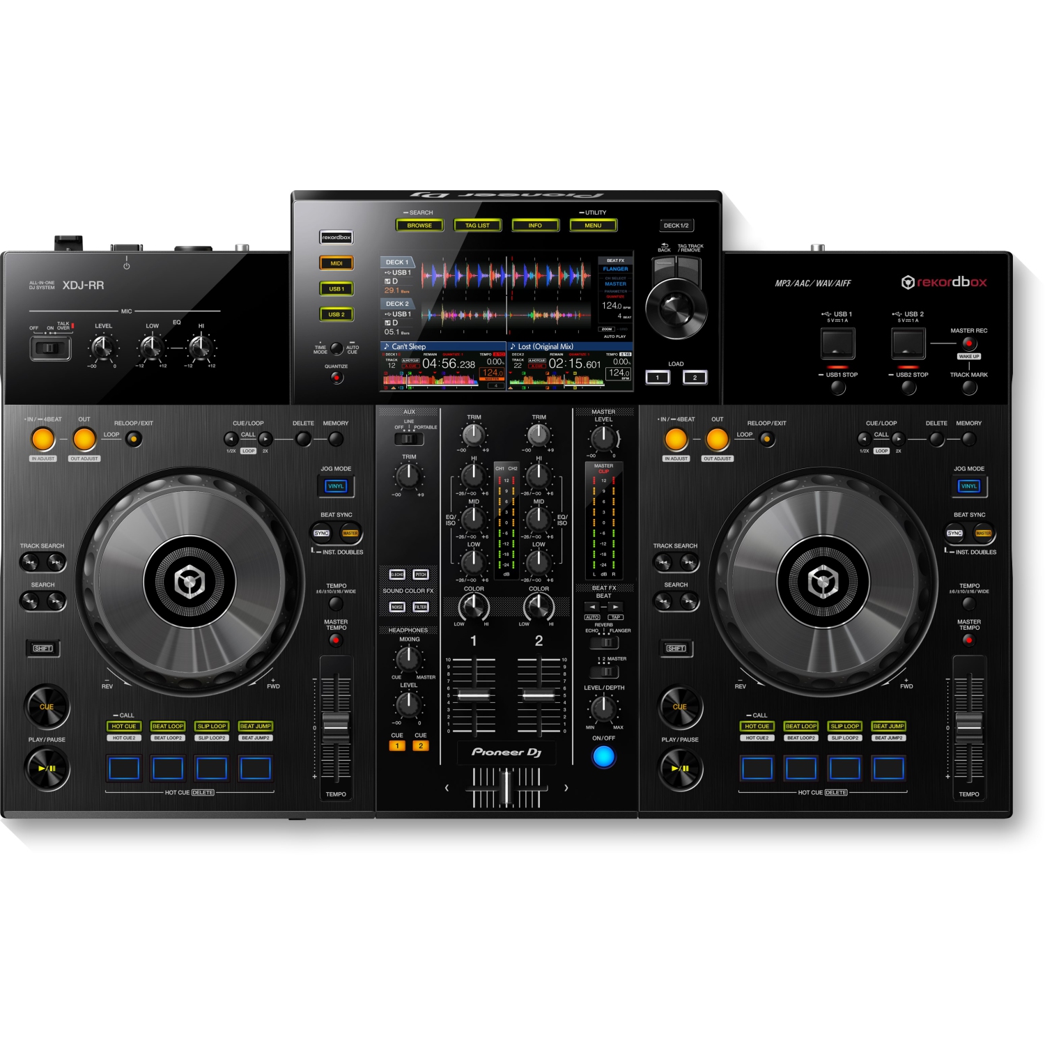 Pioneer DJ XDJ-RR Rekordbox DJ Controller