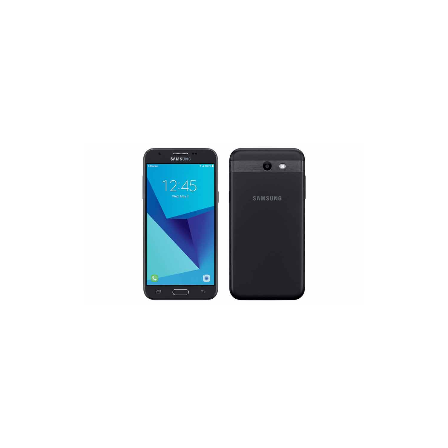 Samsung Galaxy J3 Prime SM-J327W 16GB Black (Unlocked) - Open Box