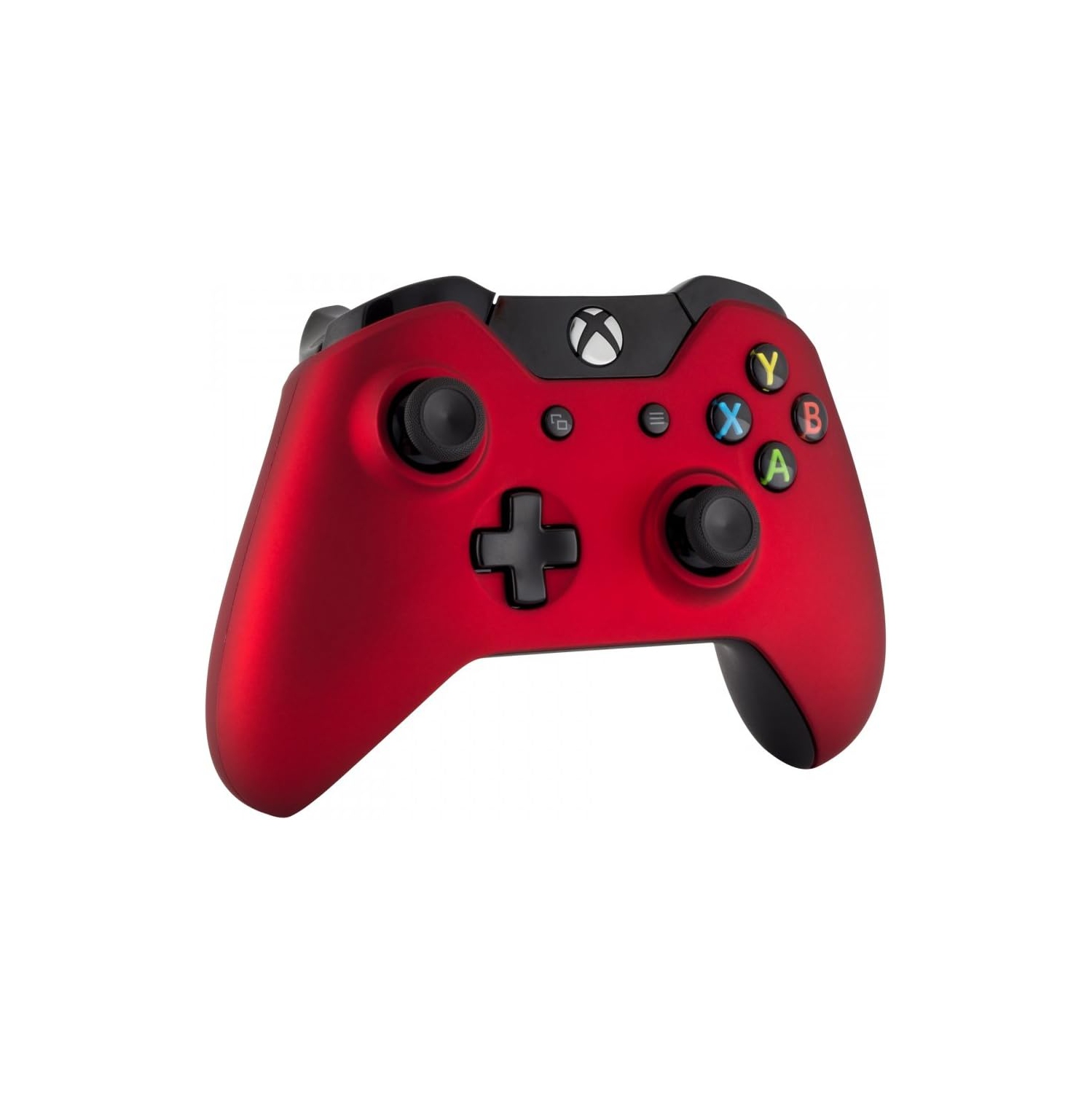 Façade avant à prise souple rouge pour manette de Xbox One standard