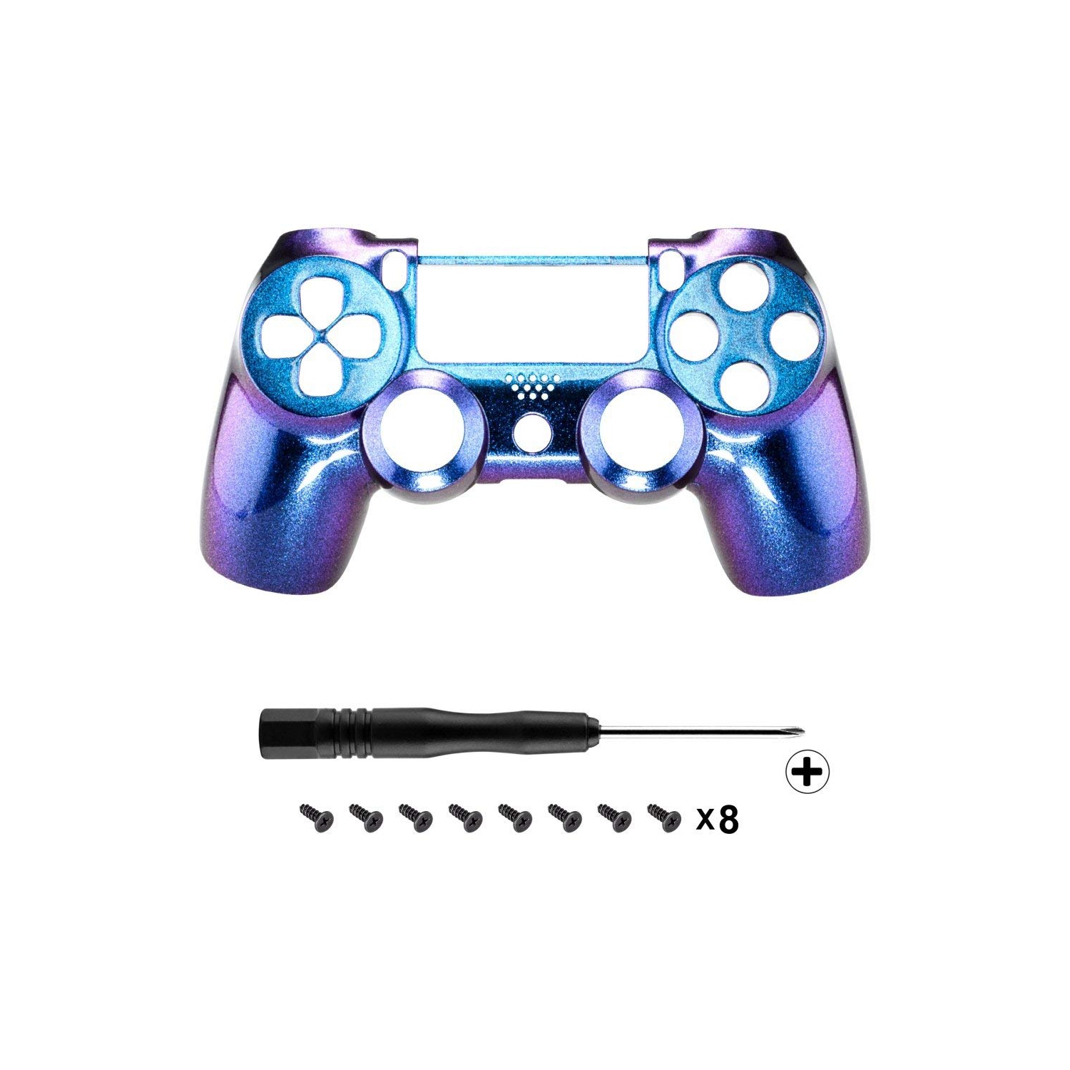 Front Housing Shell Faceplate for Playstation 4 PS4 Slim PS4 Pro Controller