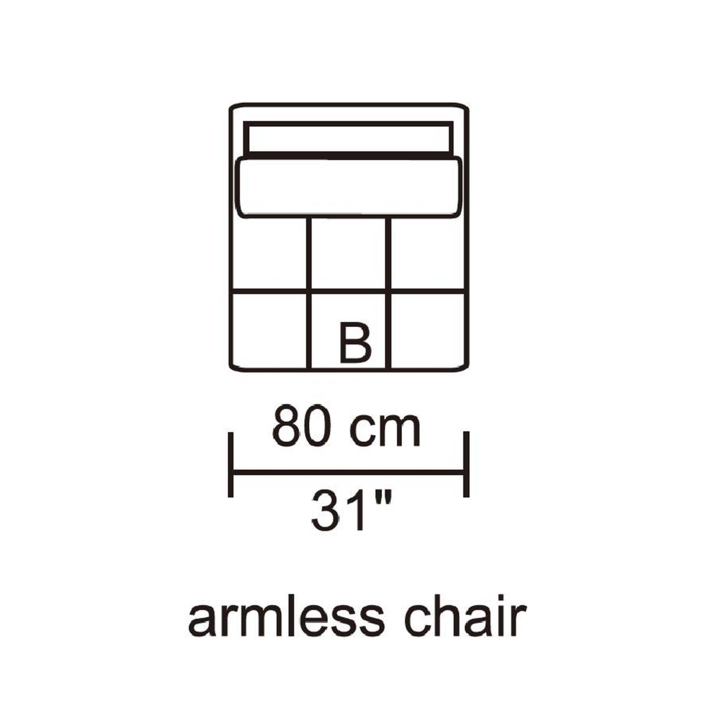 Husky® Leggo Sectional Sofa - RHS Chaise – Grey