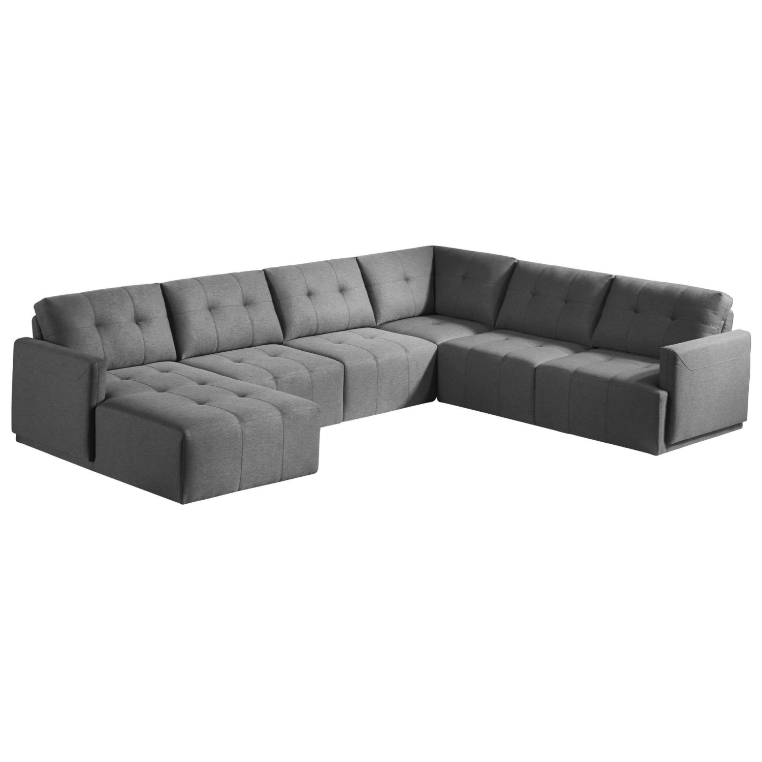 Husky® Leggo Sectional Sofa - LHS Chaise – Grey