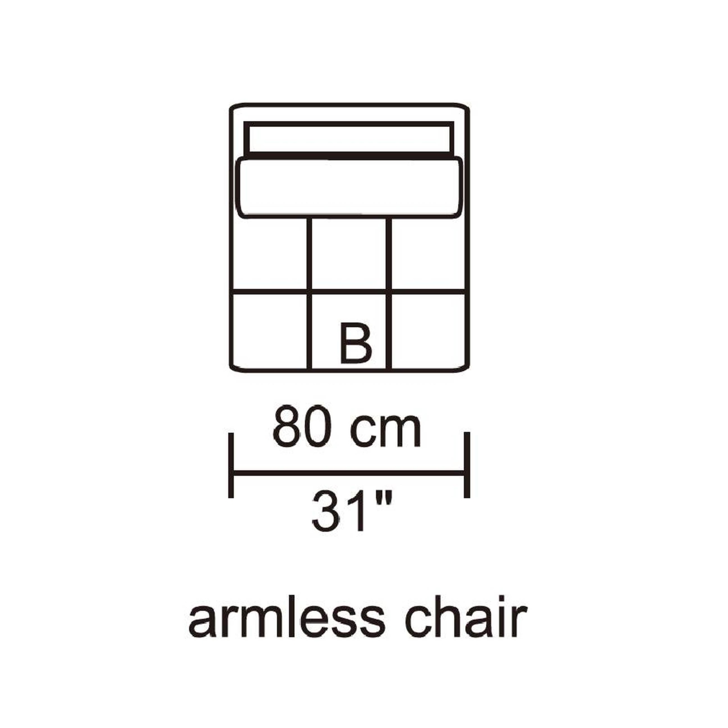 Husky® Leggo Sectional Sofa - LHS Chaise – Grey