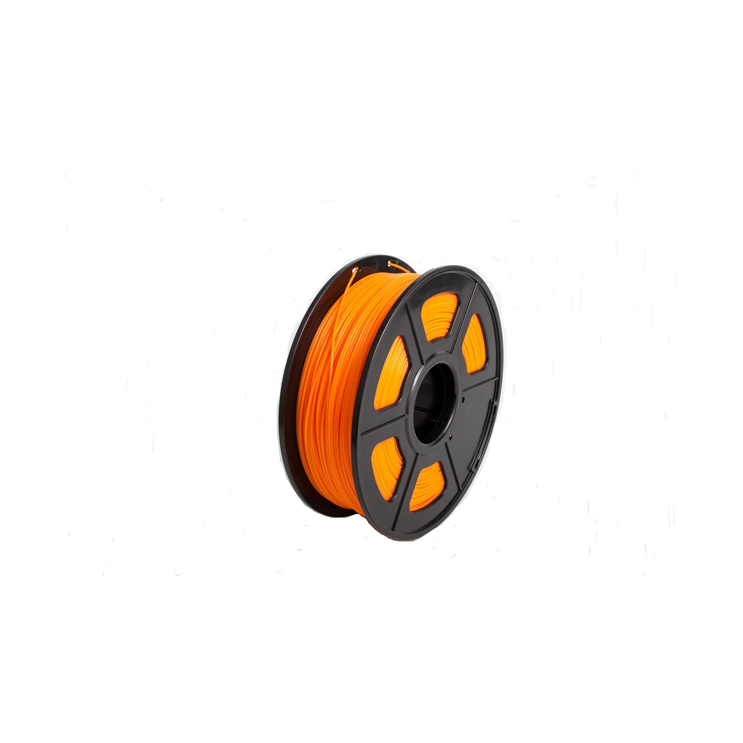 Orange Color – Filament d’imprimante 3D PLA, FILAMENT PLA DE 1,75 MM, précision dimensionnelle +/- 0.02 mm, 2.2 LB