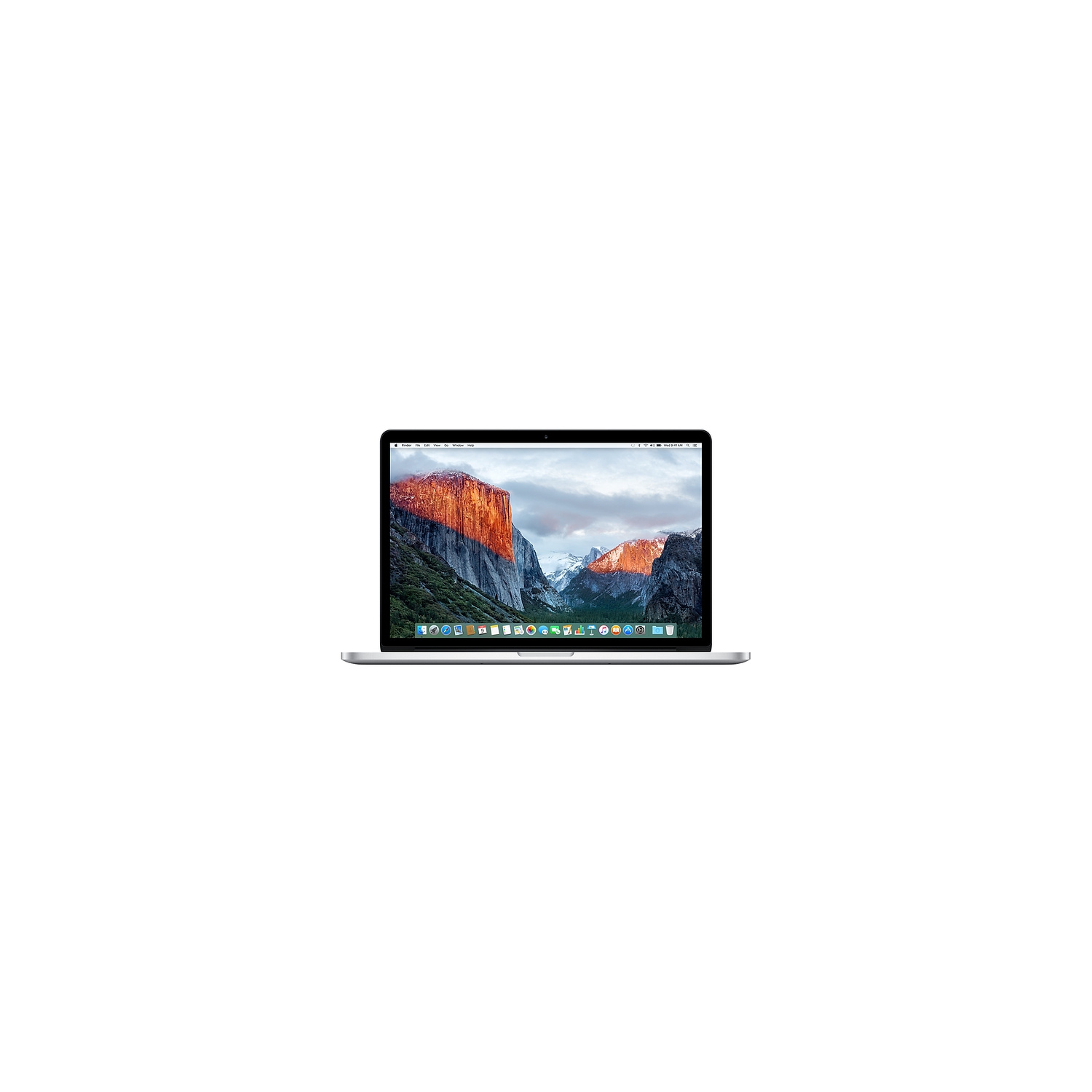 Remis à neuf - Apple MacBook Pro 15 po Retina : Intel Core i7 2,2 GHz / 16 Go RAM / 512 Go SSD - Modèle 2015 (Grade A)