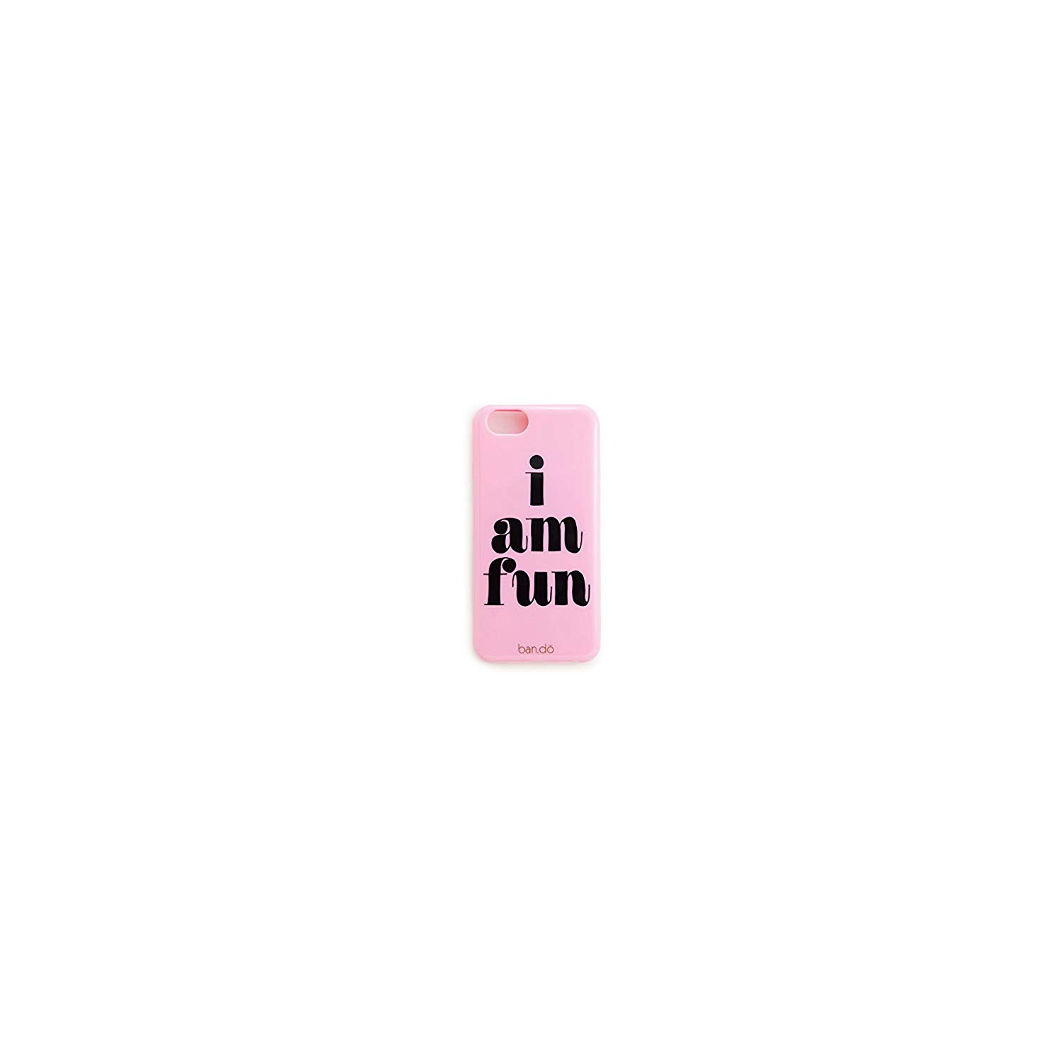Ban Cell Phone Case for iPhone 6 6s - Retail Packaging - I Am Fun