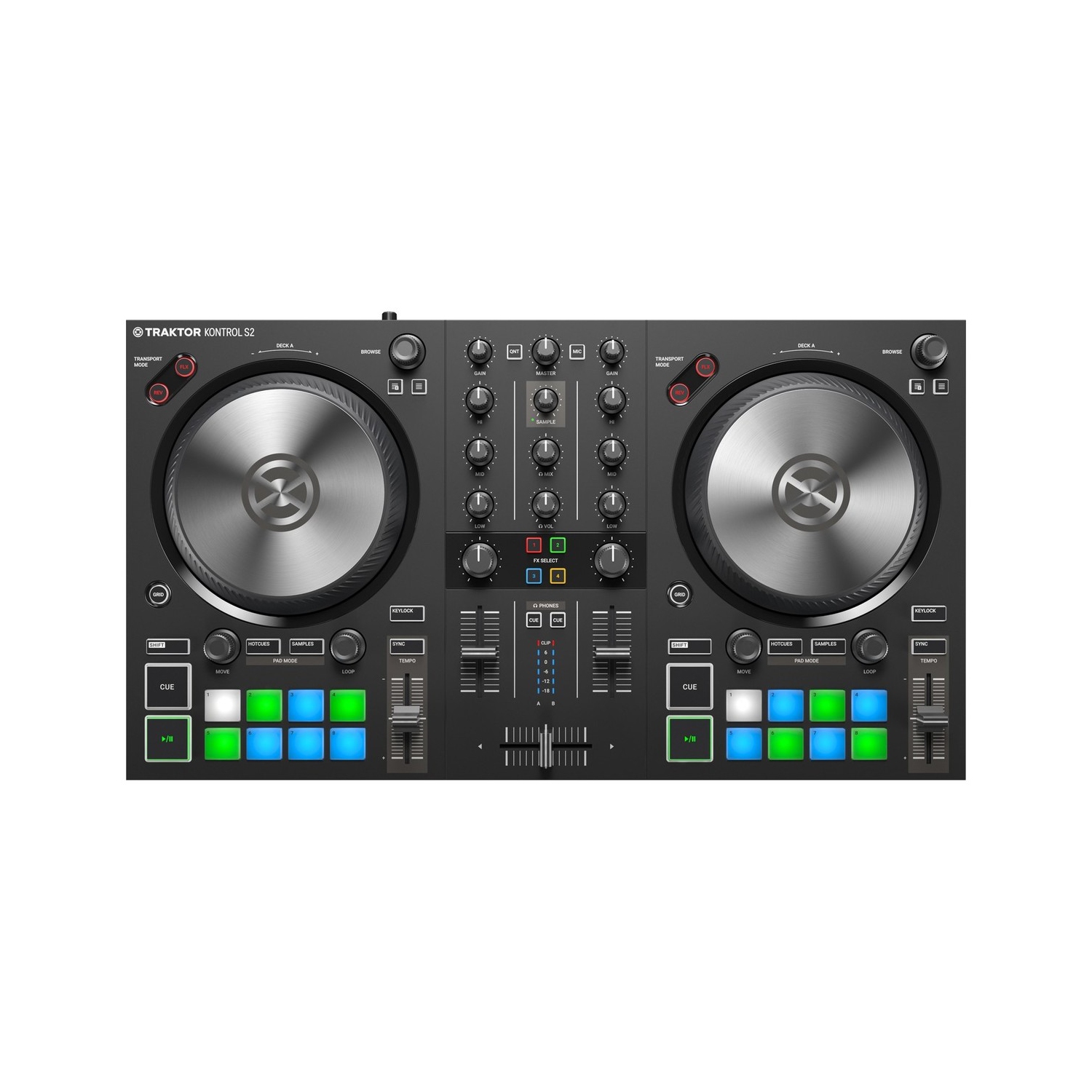 Native Instruments Traktor Kontrol S2 MK3 DJ Controller | Best Buy