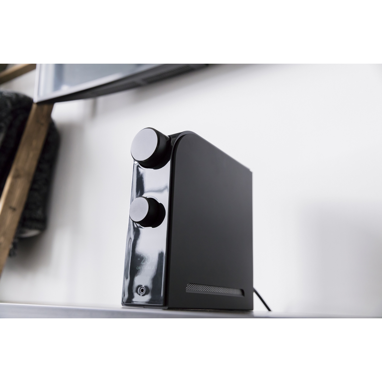 NAD D3045 Amplificateur numérique hybride avec DAC - Noir