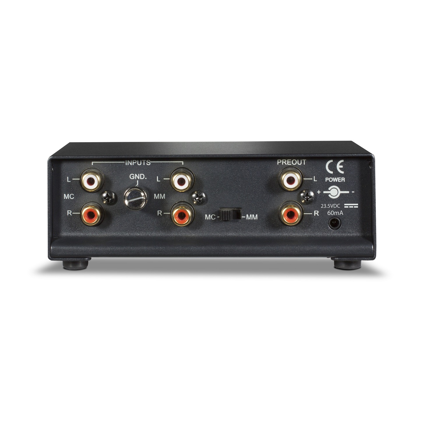 NAD PP-2e Préamplificateur phono numérique - Noir