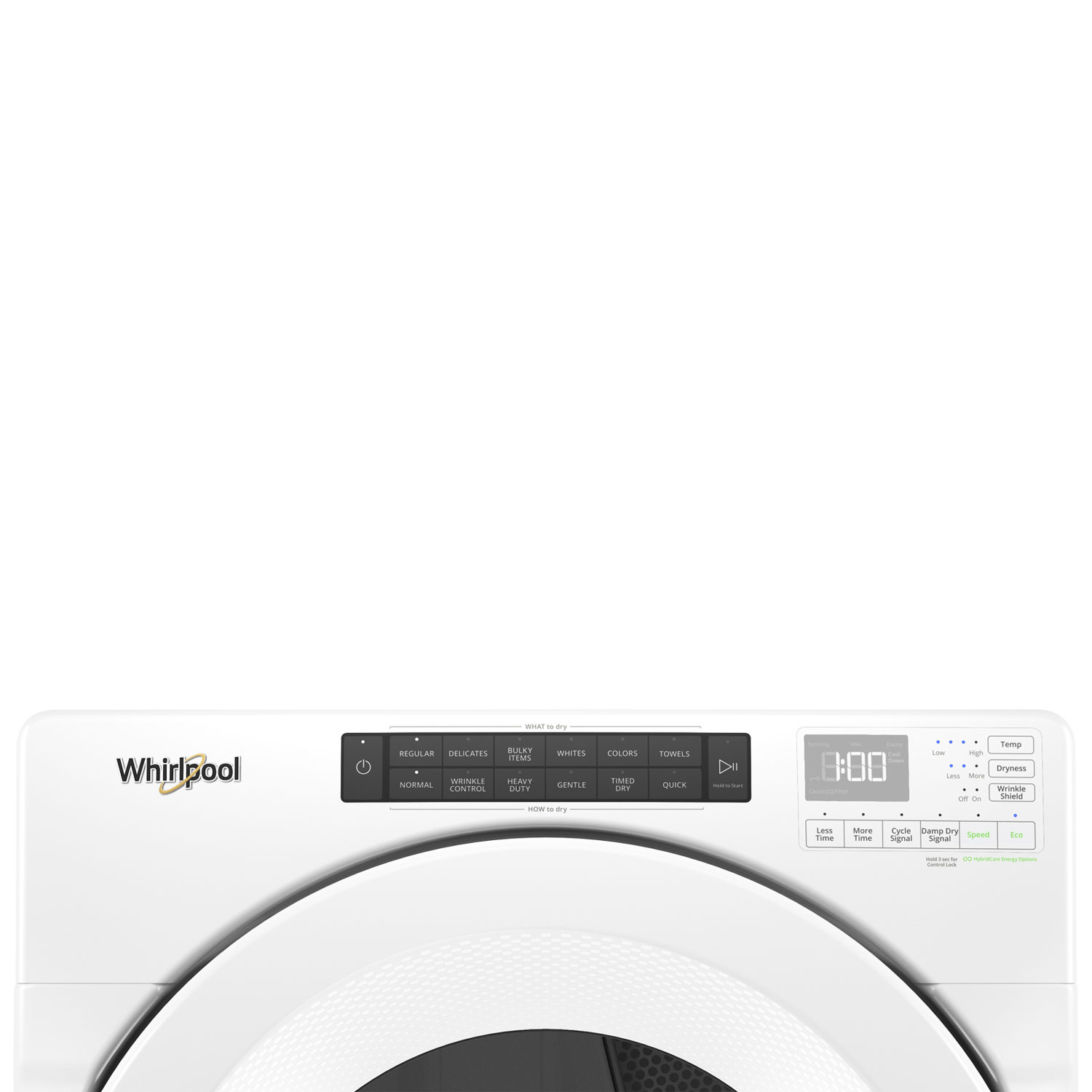 Whirlpool 7.4 Cu. Ft. Electric Dryer - White