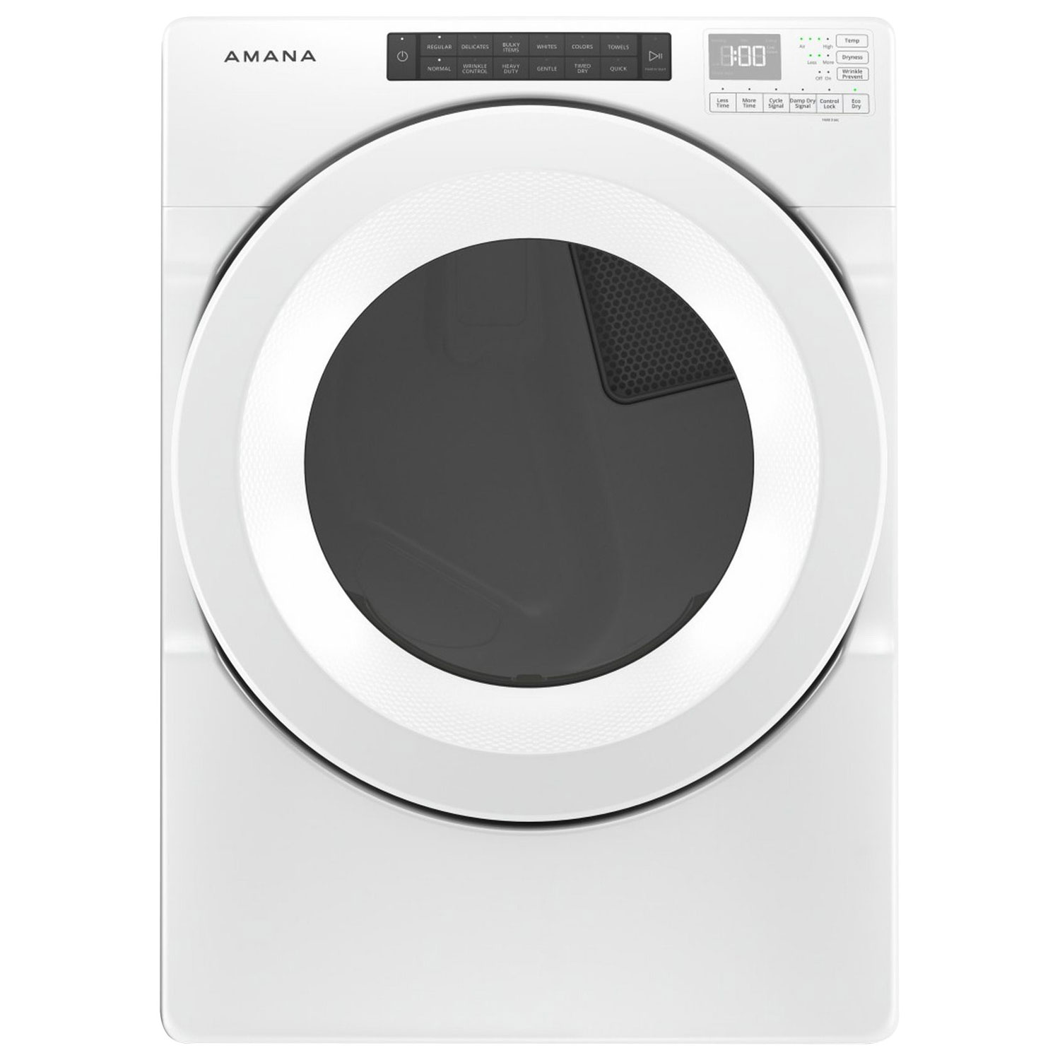 Amana 7.4 Cu. Ft. Electric Dryer (YNED5800HW) - White