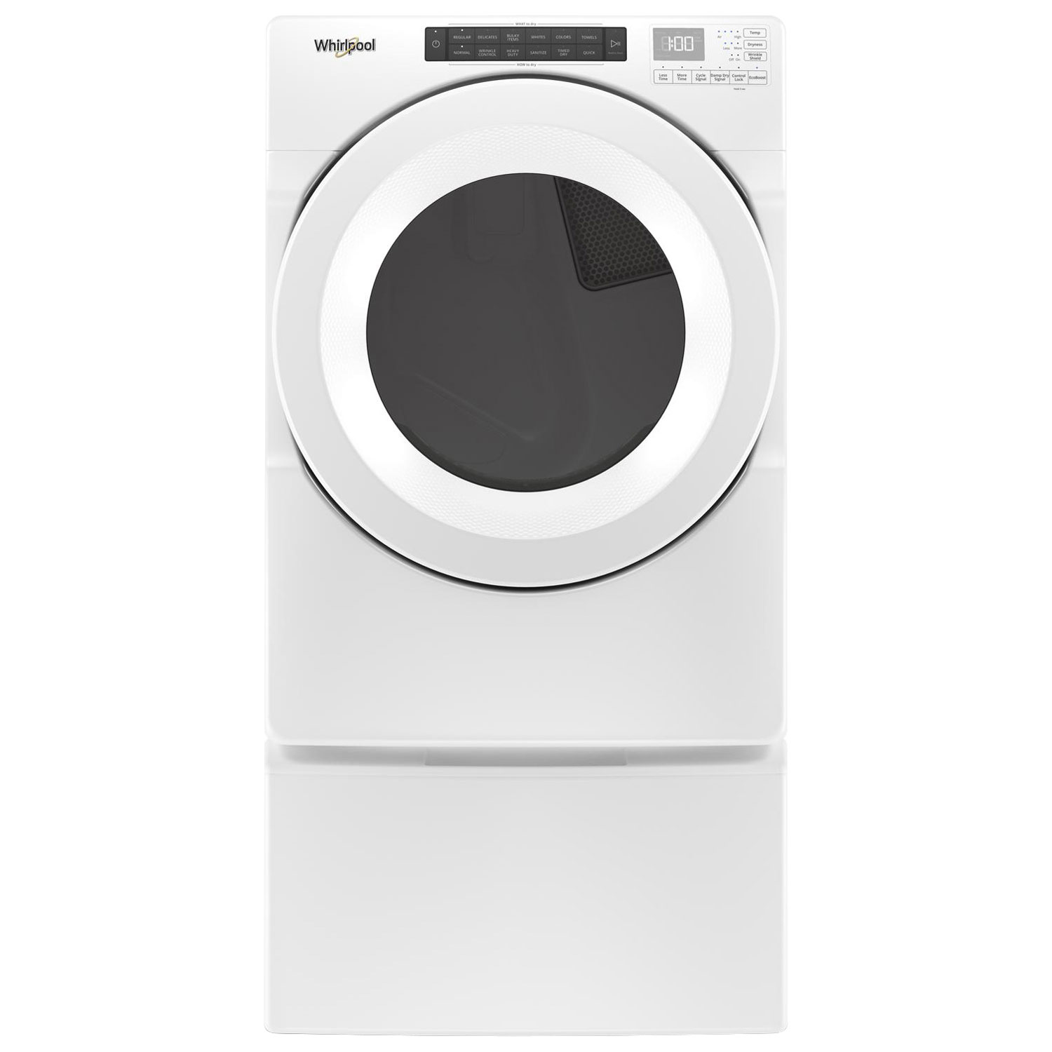 Whirlpool 7.4 Cu. Ft. Electric Dryer - White