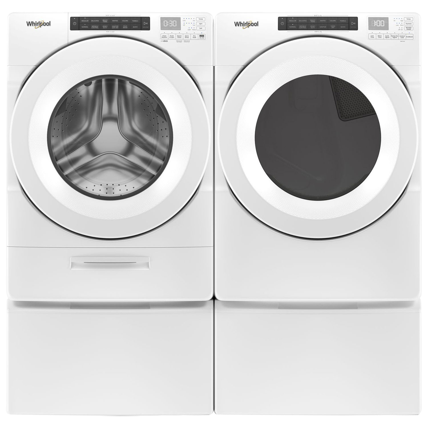 Whirlpool 7.4 Cu. Ft. Electric Dryer - White