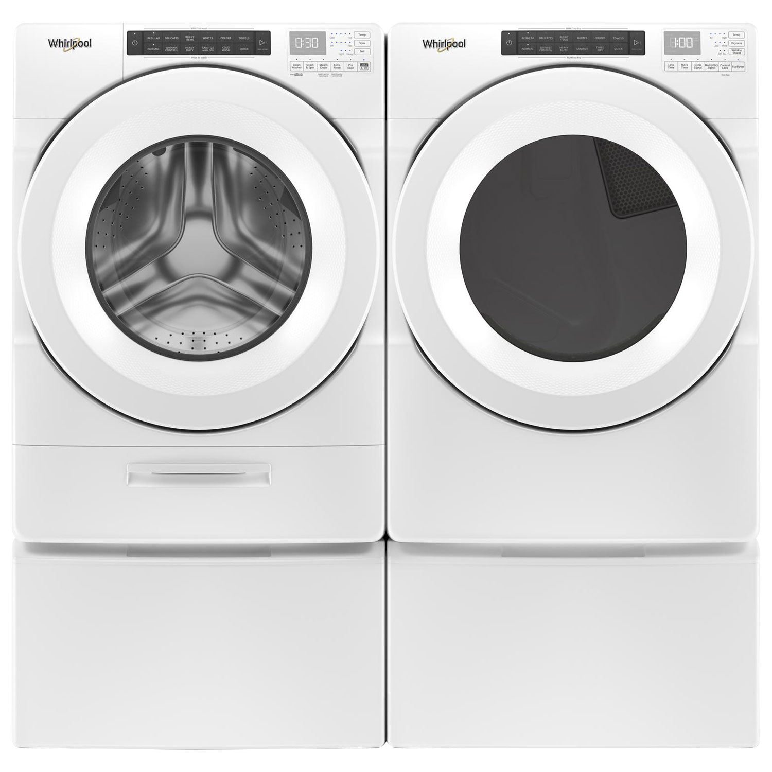 Whirlpool 7.4 Cu. Ft. Electric Dryer - White
