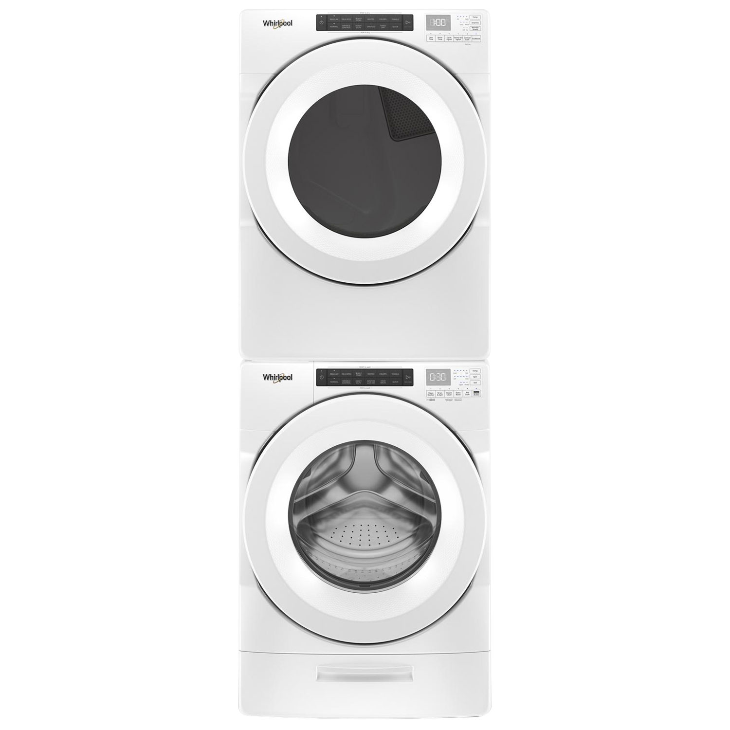 Whirlpool 7.4 Cu. Ft. Electric Dryer - White