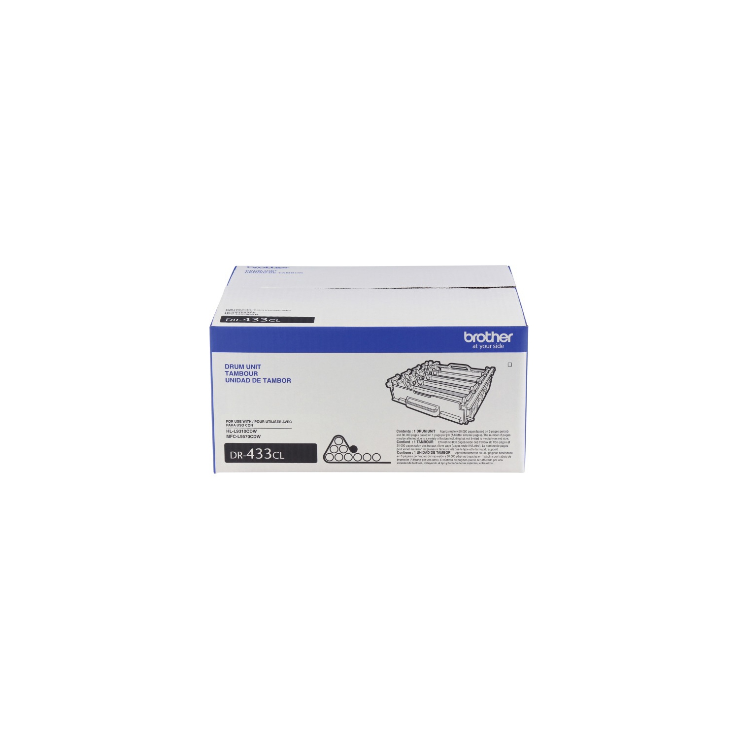 TAMBOUR D’IMAGERIE DR433CL DE BROTHER