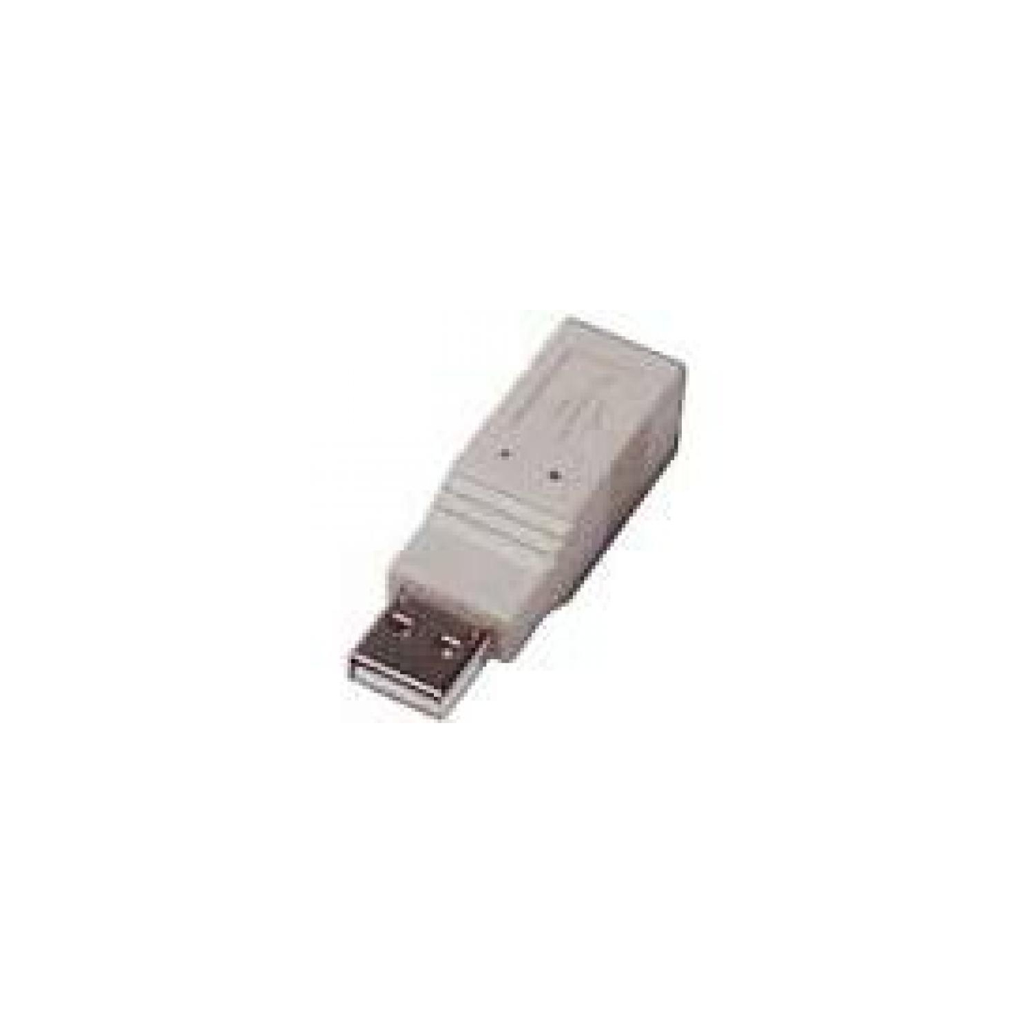 USB 2.0 Adapter - A Male to B Female - TechCraft