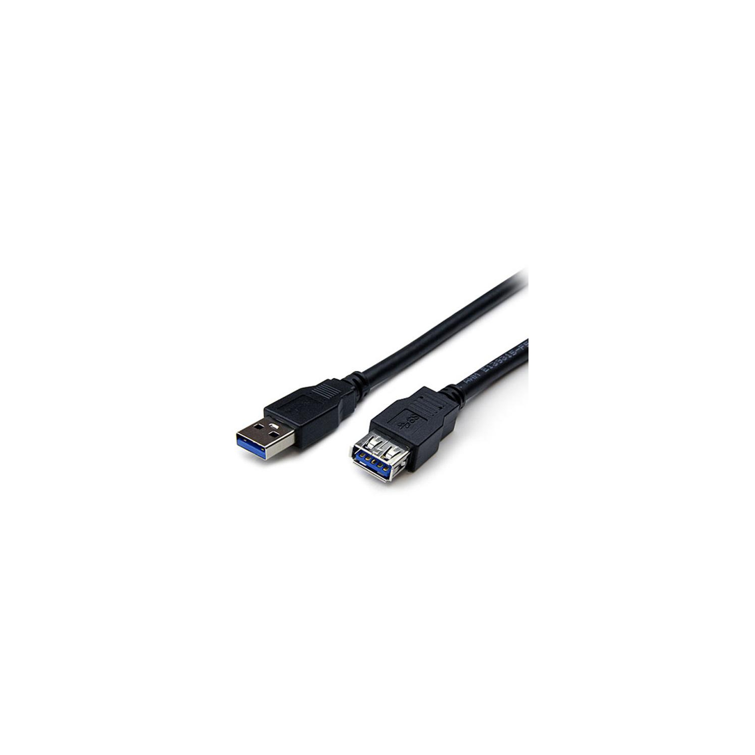 Câble de rallonge USB 3.0 De 6 pi - A vers A - mâle/femelle - TechCraft