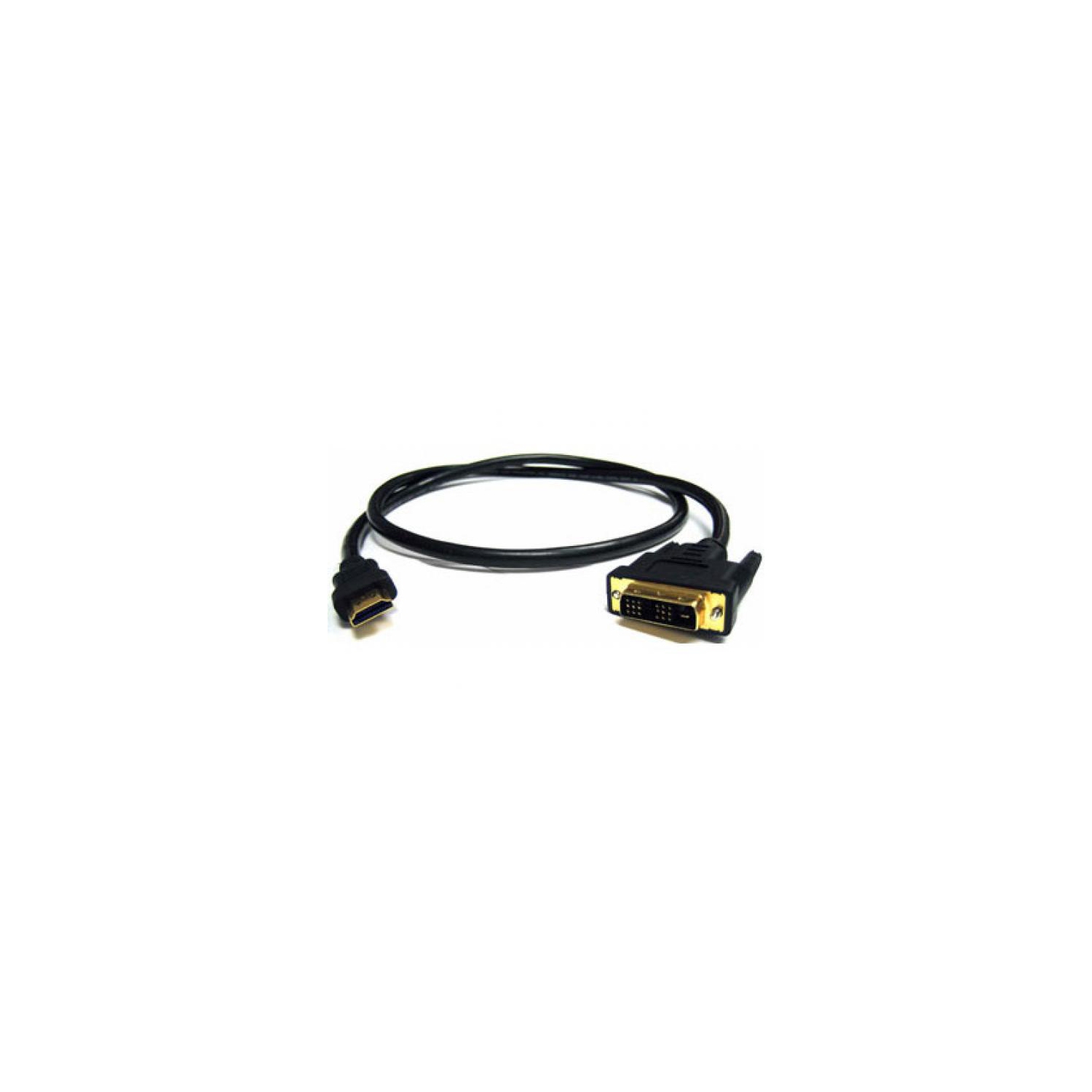 3 ft. Single Link DVI-D to HDMI Cable (M/M) - Techcraft