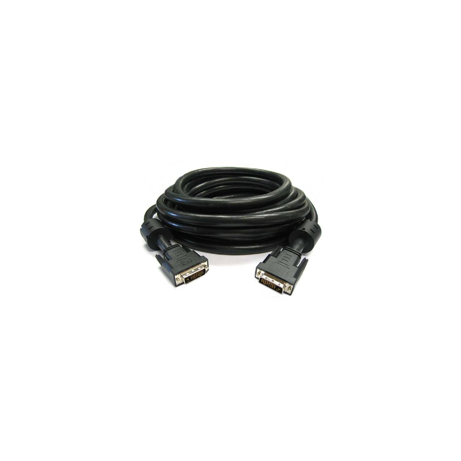 50 ft. Dual Link DVI-D Cable (M/M) - 9.9 Gbps - 24 AWG - Black - TechCraft