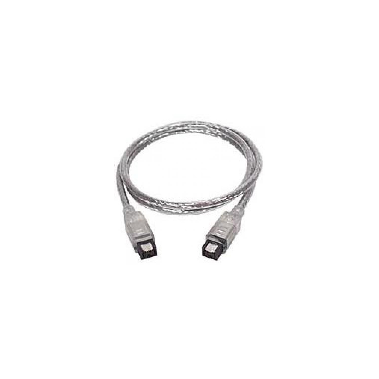 15' FireWire 800 Cable - 9 Pin to 9 Pin - TechCraft