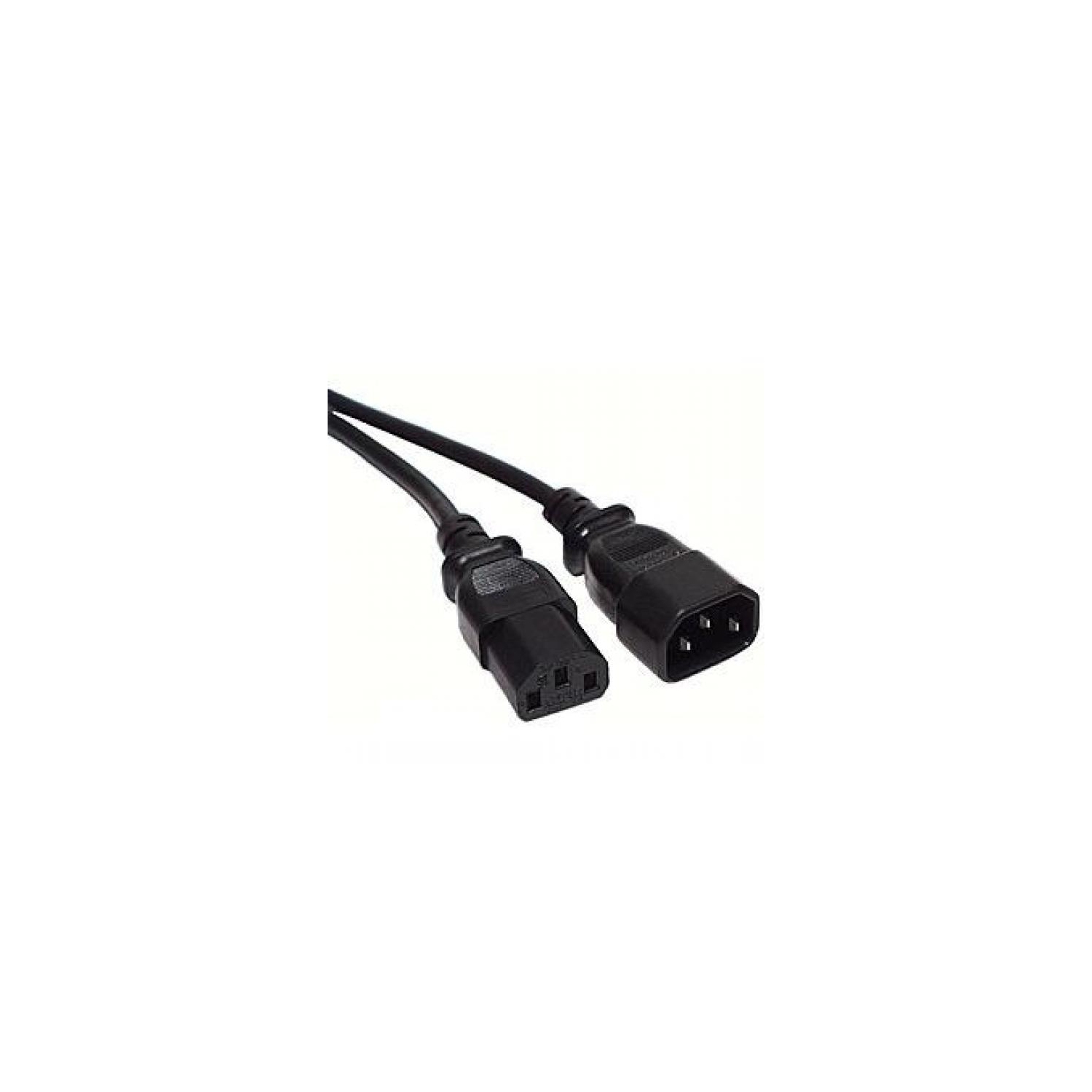 10' Power Extension Cable - SJT 16 AWG - TechCraft