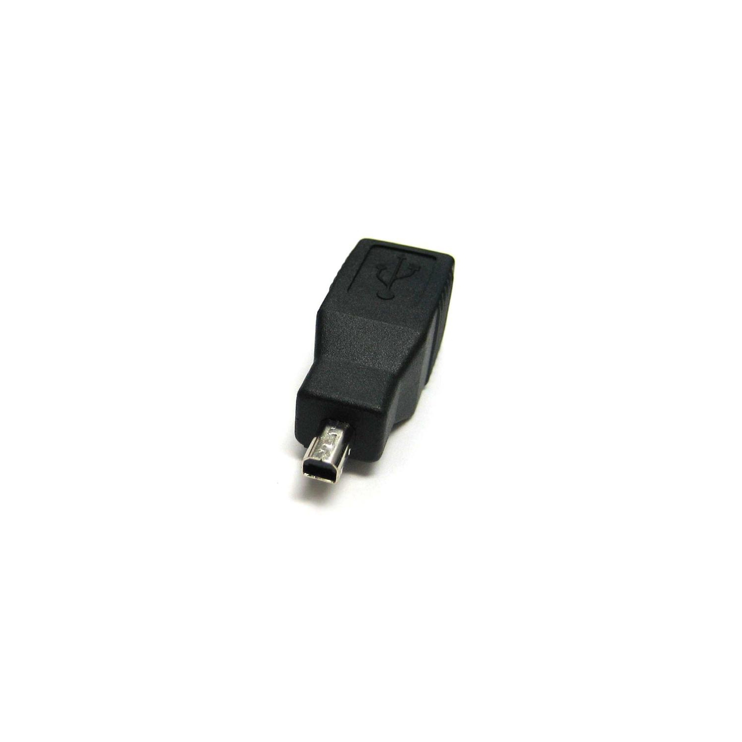 USB 2.0 Adapter - B Female to Mini 4 Pin Male - TechCraft