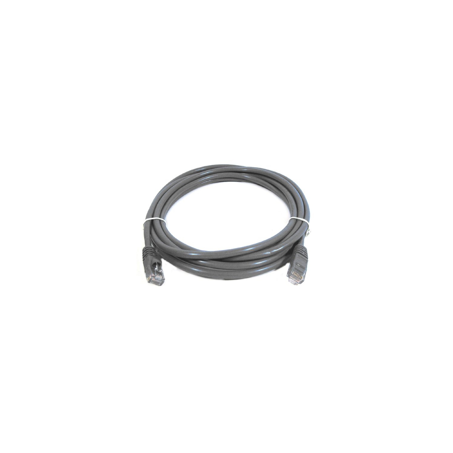 15' CAT5e UTP Network Cable - Grey - TechCraft