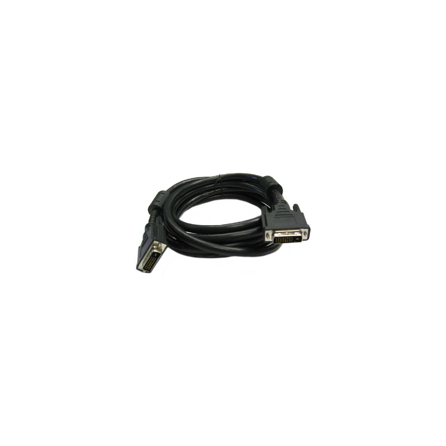 6.5 ft. Dual Link DVI-D Cable (M/M) - 9.9 Gbps - Black -TechCraft