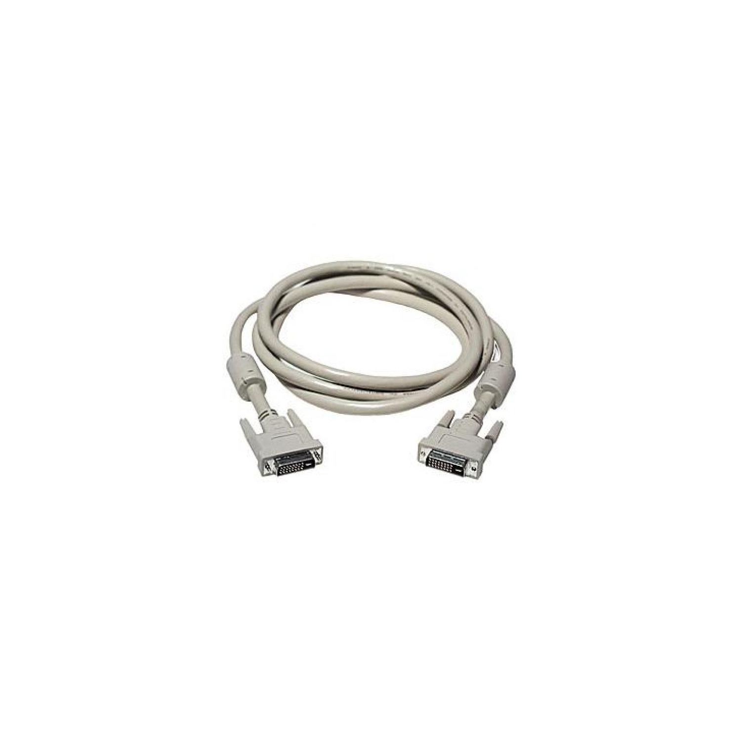 10 ft. Dual Link DVI-I Cable (M/M) - 9.9 Gbps - TechCraft