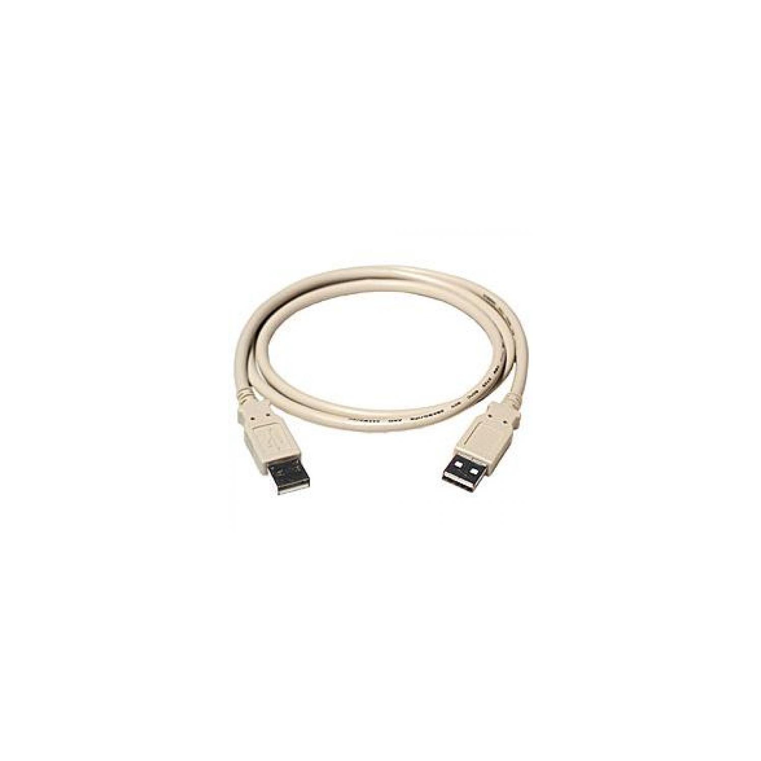 15' USB 2.0 Cable - A to A - TechCraft