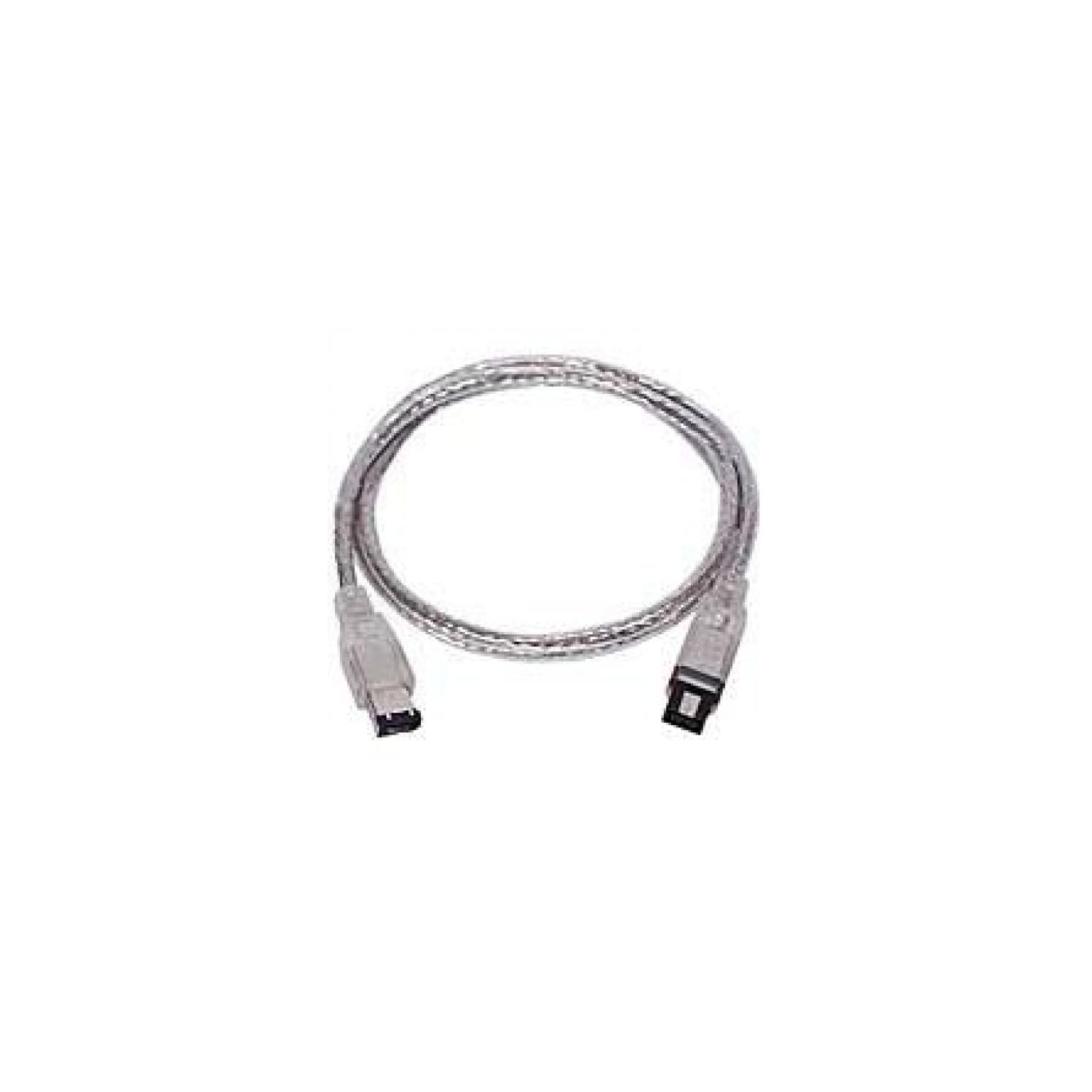 1' FireWire 800 Cable - 9 Pin to 6 Pin - TechCraft