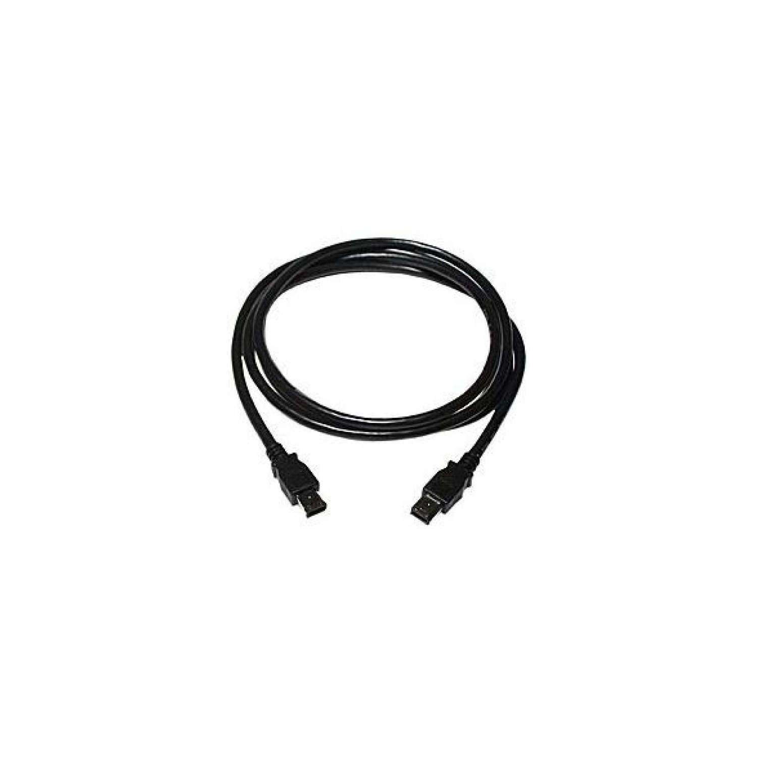 Câble FireWire IEEE 1394 de 1 pi - 6 broches à 6 broches - TechCraft