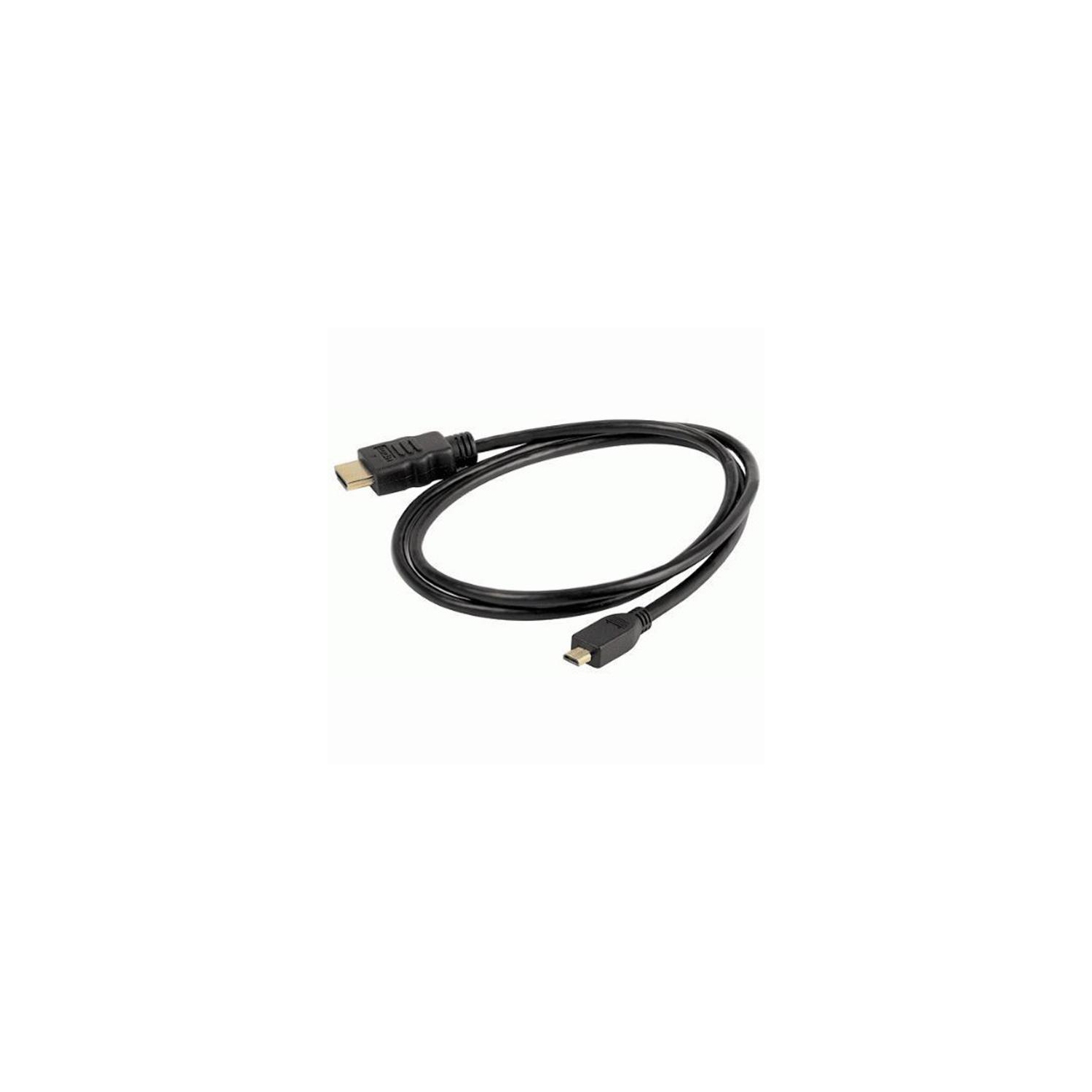 10 ft. HDMI to Micro-HDMI 1.4D Cable - TechCraft