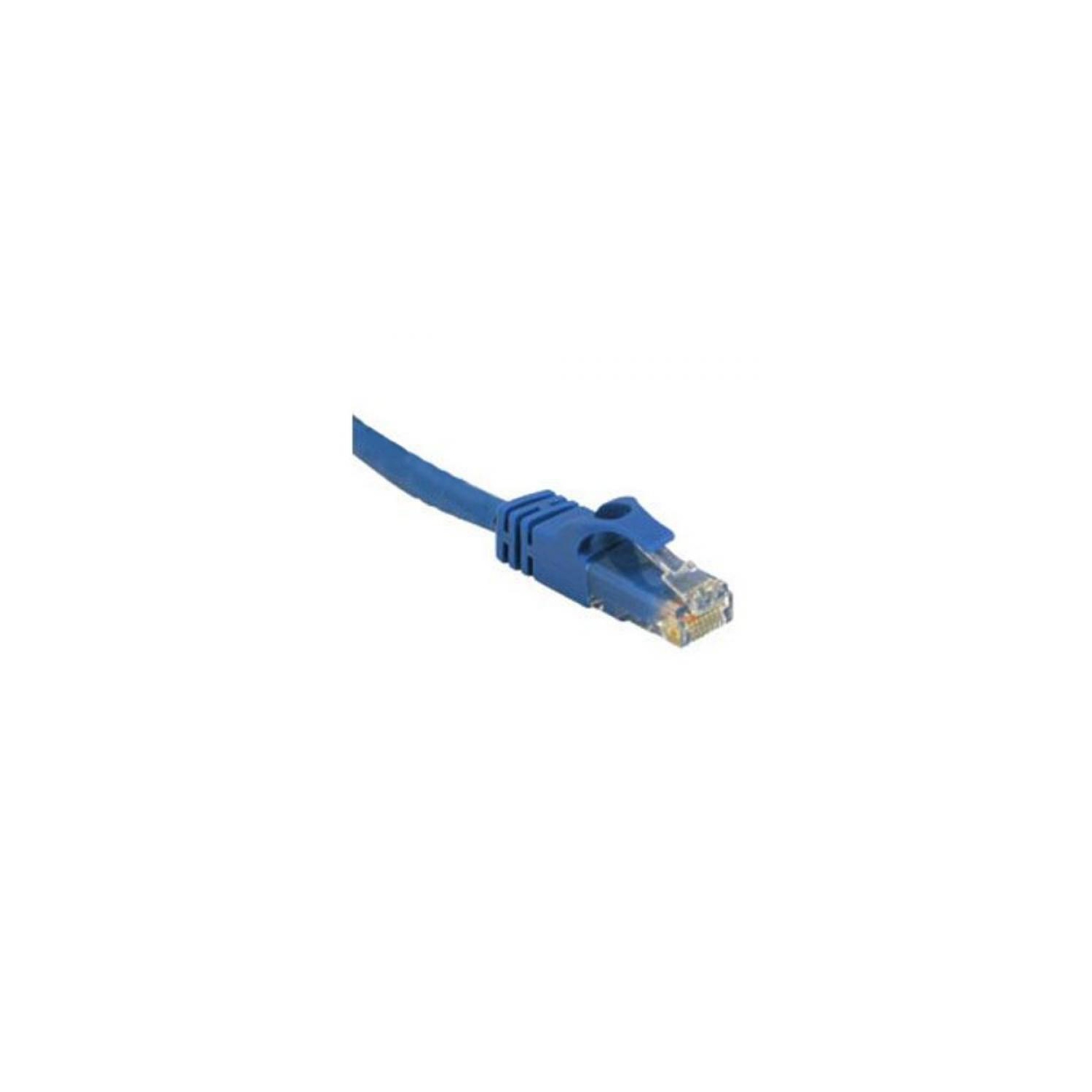 35' CAT6a UTP Network Cable - Blue - TechCraft