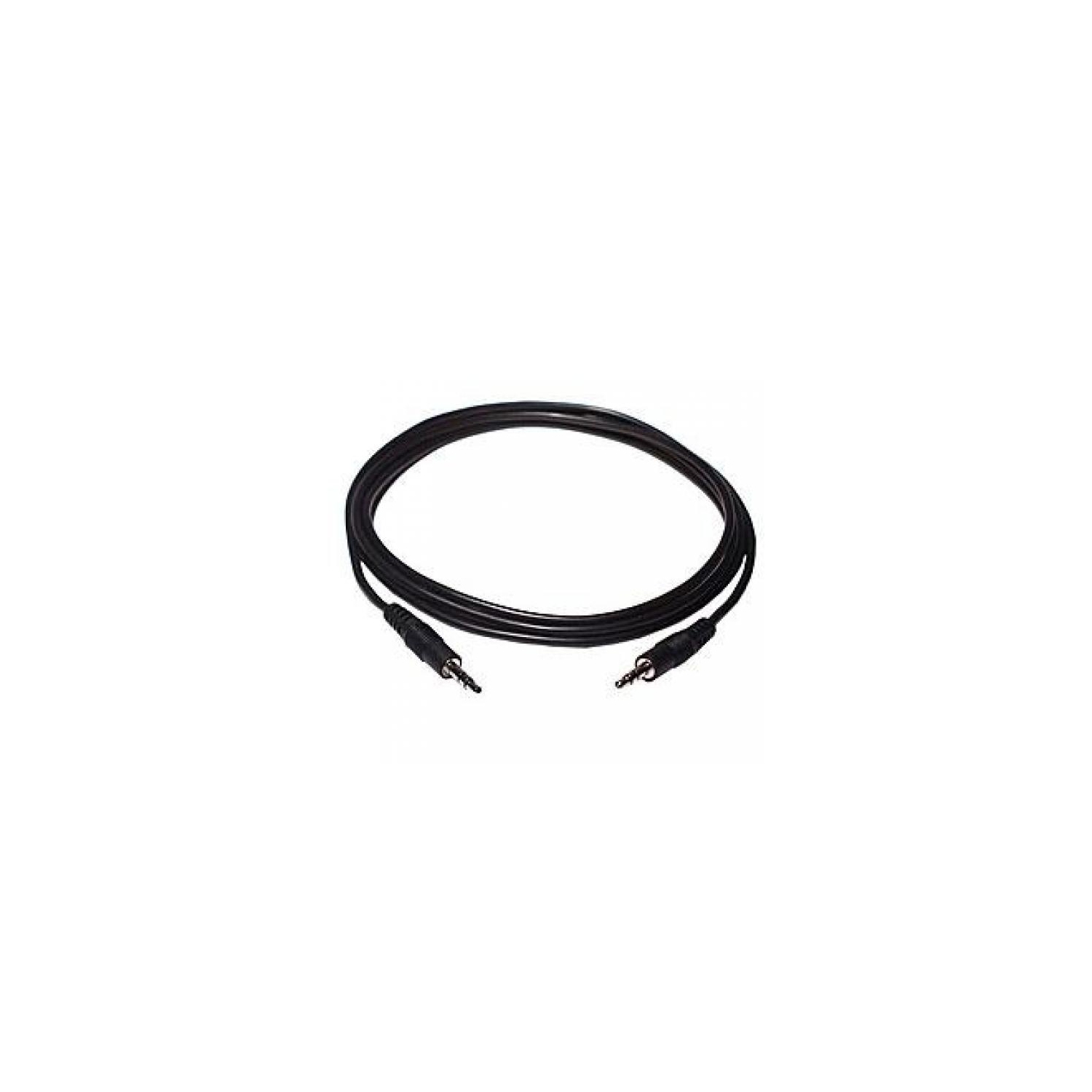 3' 3.5mm Stereo Cable - TechCraft