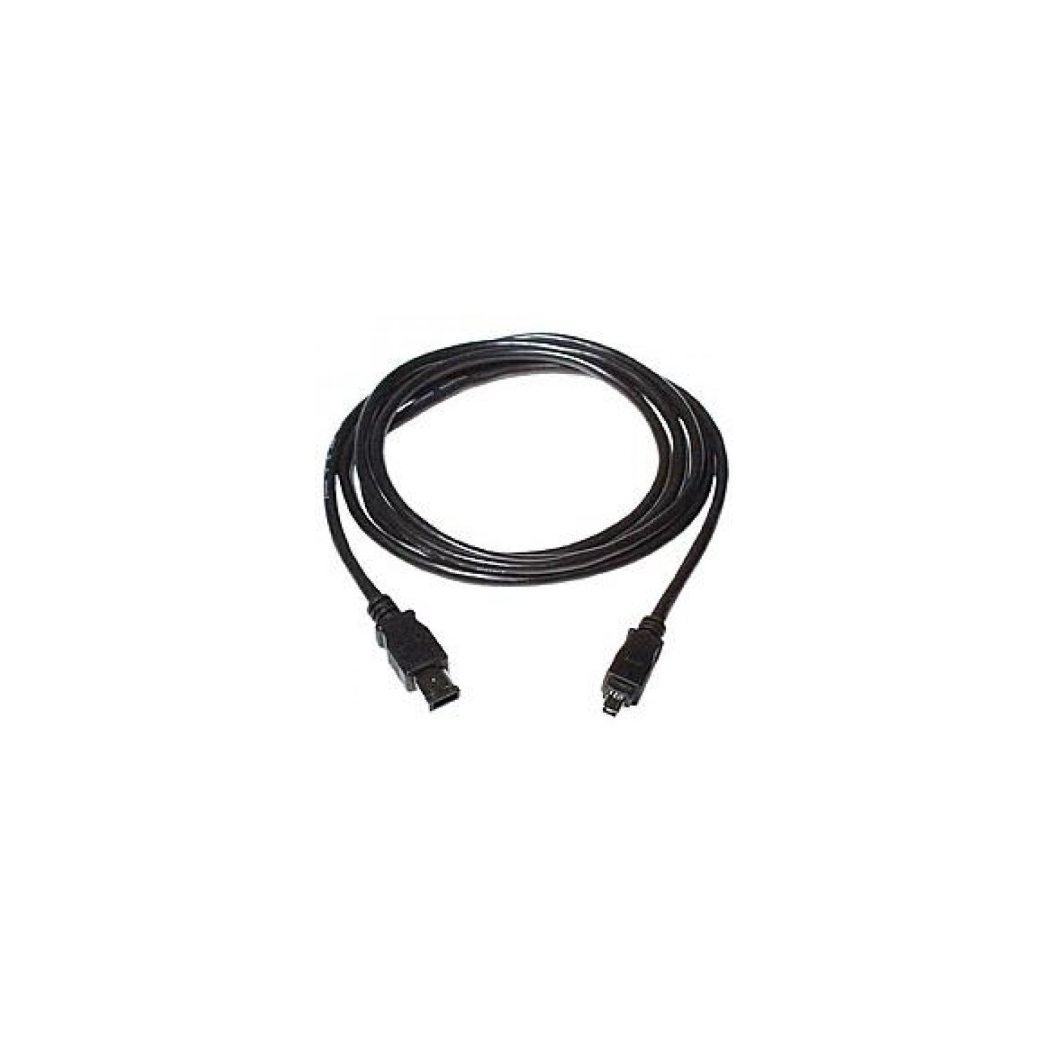 10' IEEE 1394 FireWire Cable - 6 Pin to 4 Pin - TechCraft