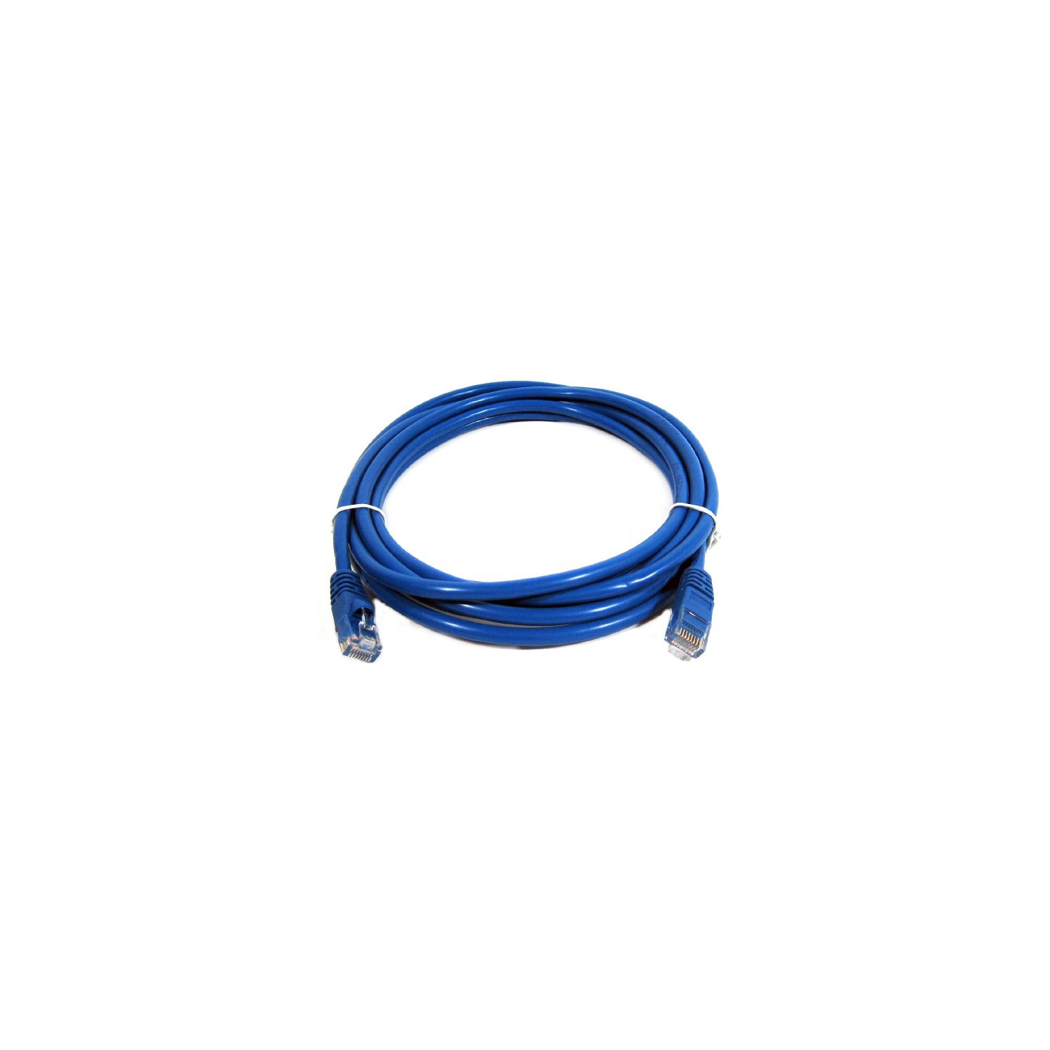 Câble réseau UTP CAT5e de 10 pi - Bleu - TechCraft
