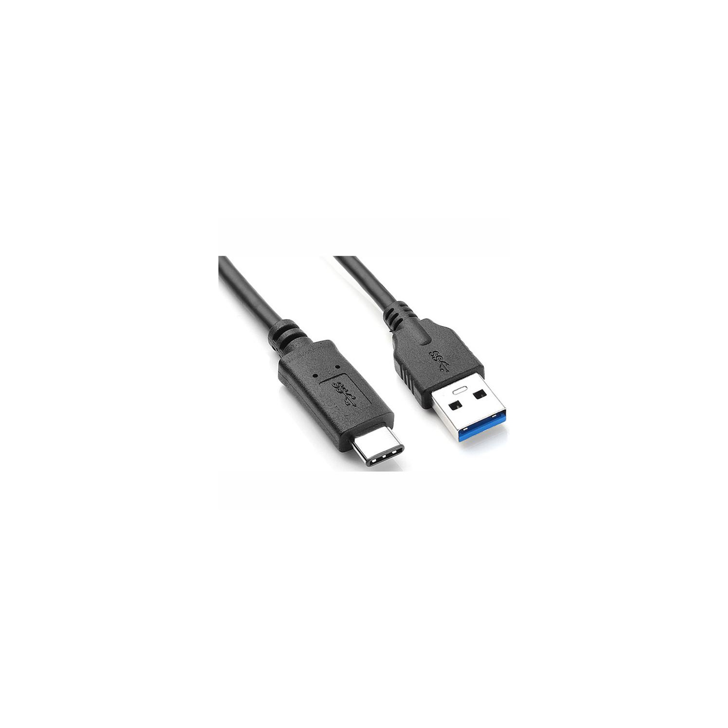3' USB 3.1 Gen 2 A Male to C Male Cable - TechCraft