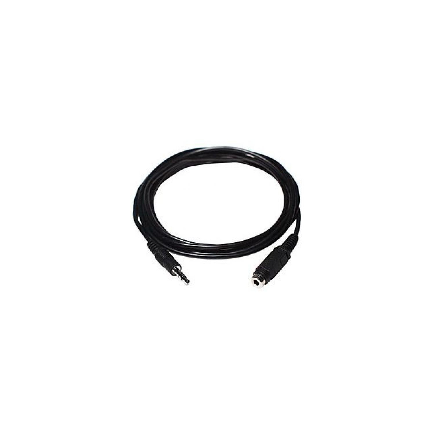 50' 3.5mm Stereo Extension Cable- TechCraft