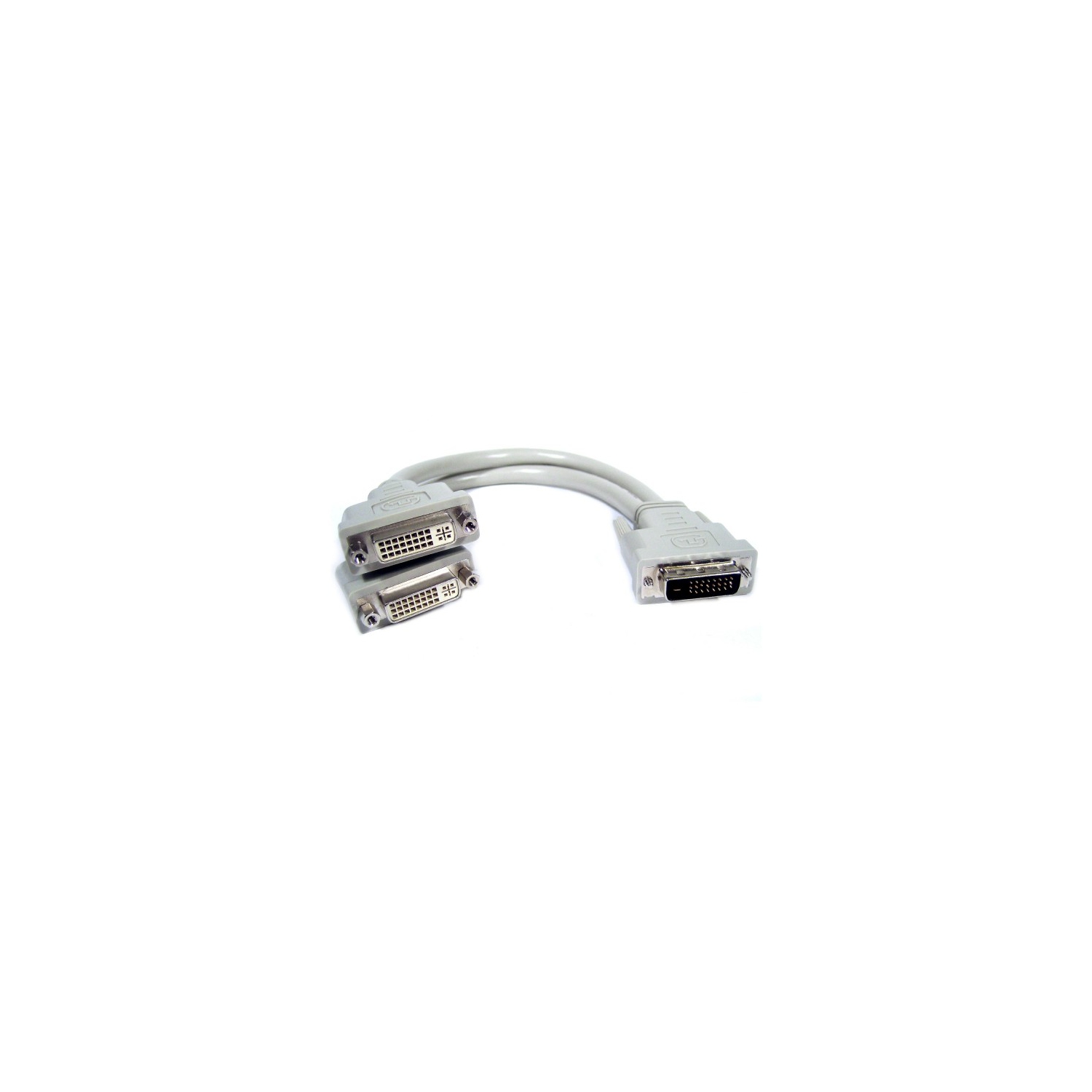 1 ft. DVI Splitter Cable Assembly - TechCraft