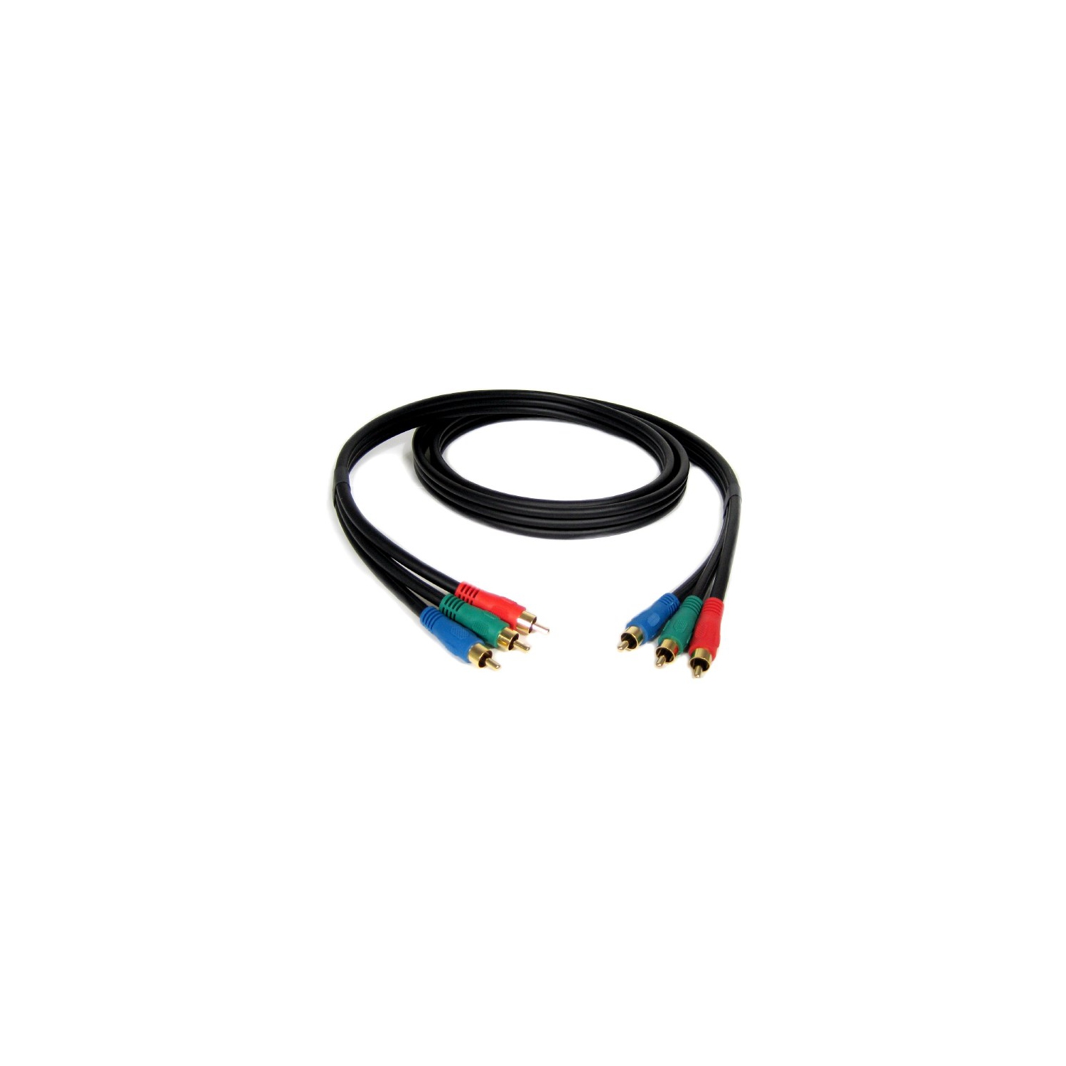 40 ft. Component RCA Video Cable (Red/Green/Blue) - TechCraft
