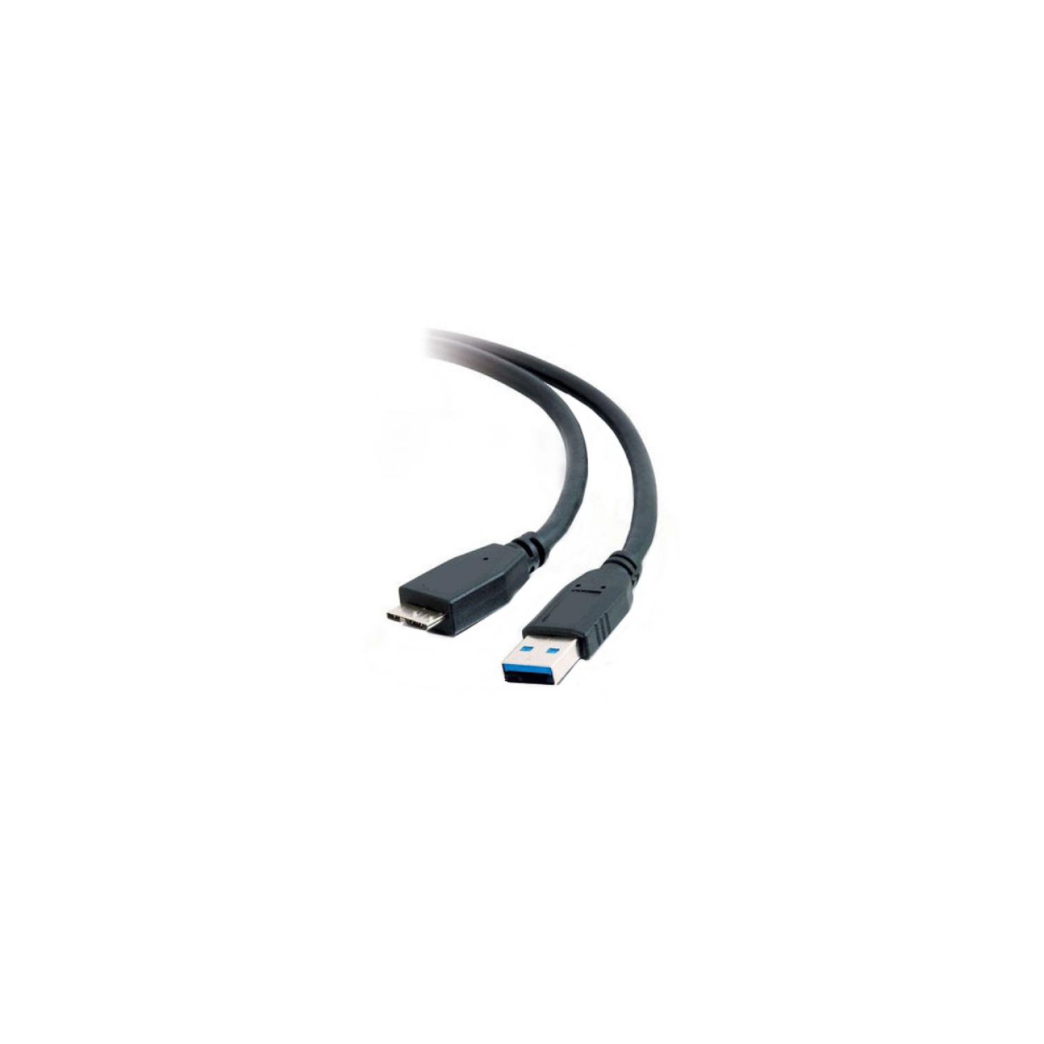 3' USB 3.0 A to USB 3.0 Micro B Cable - TechCraft