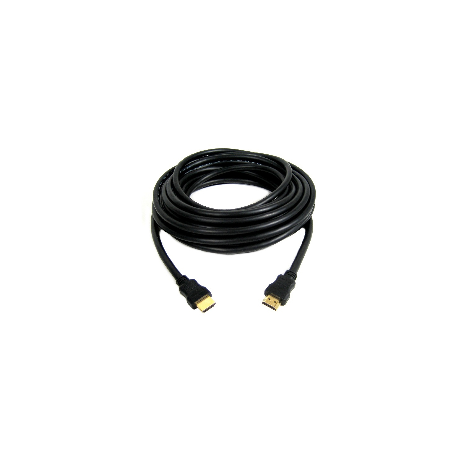 25 pi Câble HDMI v1.4 avec Ethernet - TechCraft