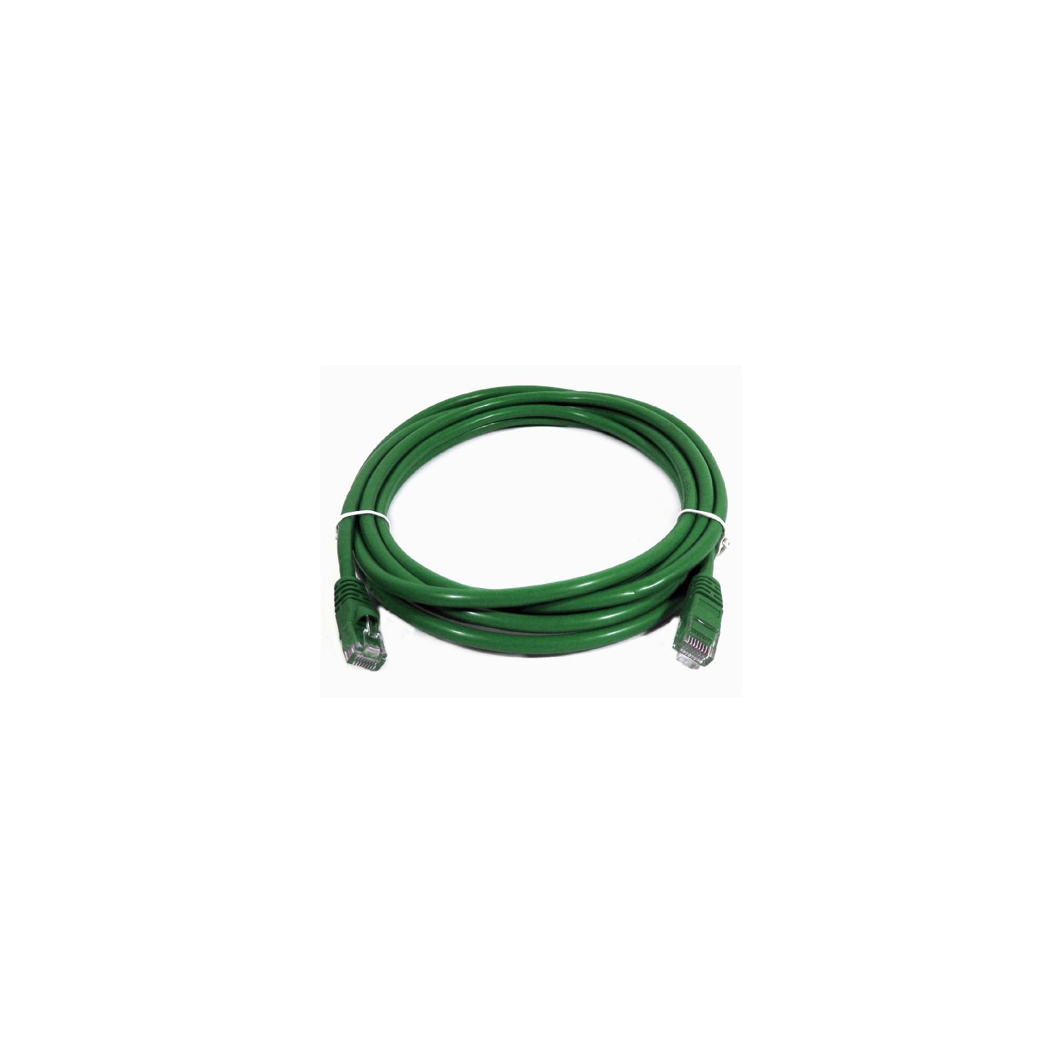Câble réseau UTP CAT5e de 3 pi - Vert - TechCraft