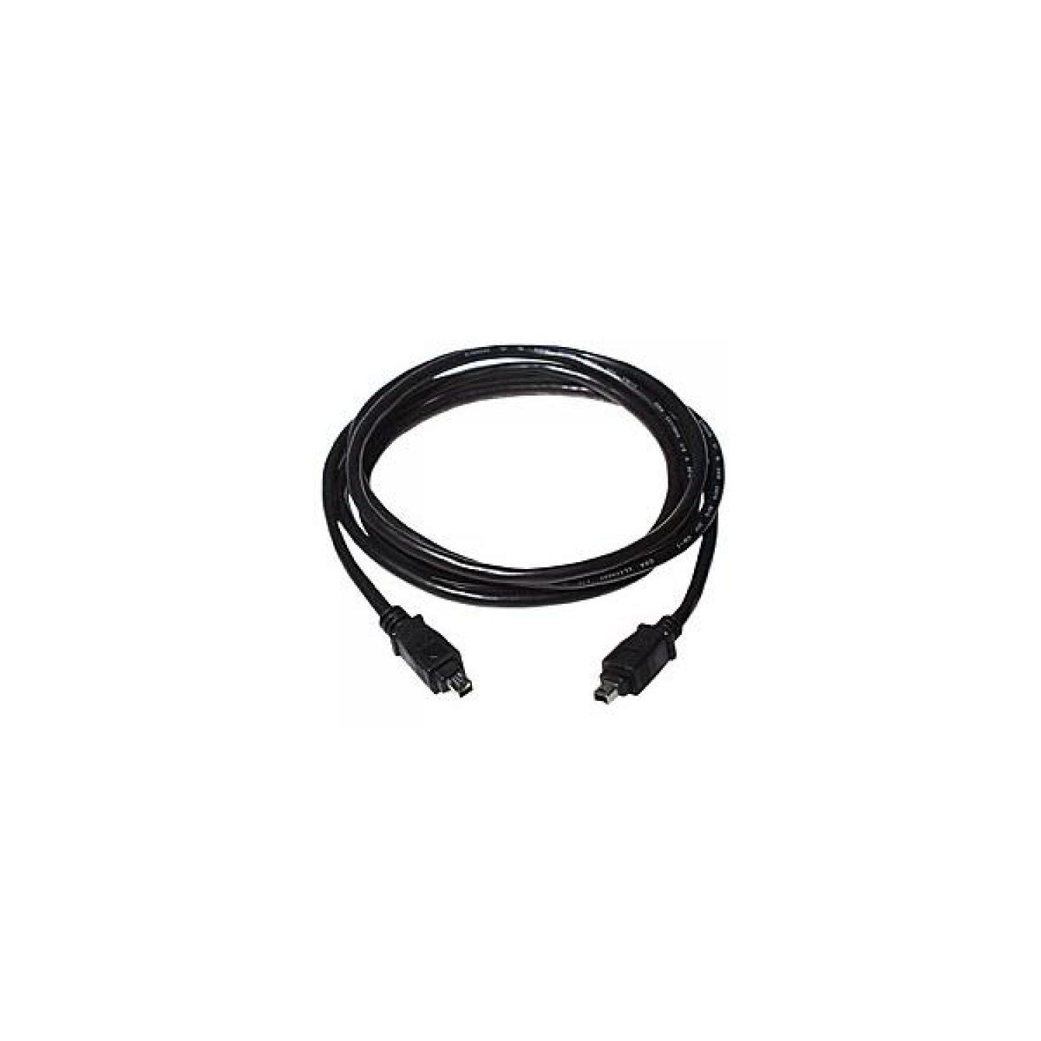 Câble FireWire IEEE 1394 de 3 pi - 4 broches à 4 broches - TechCraft