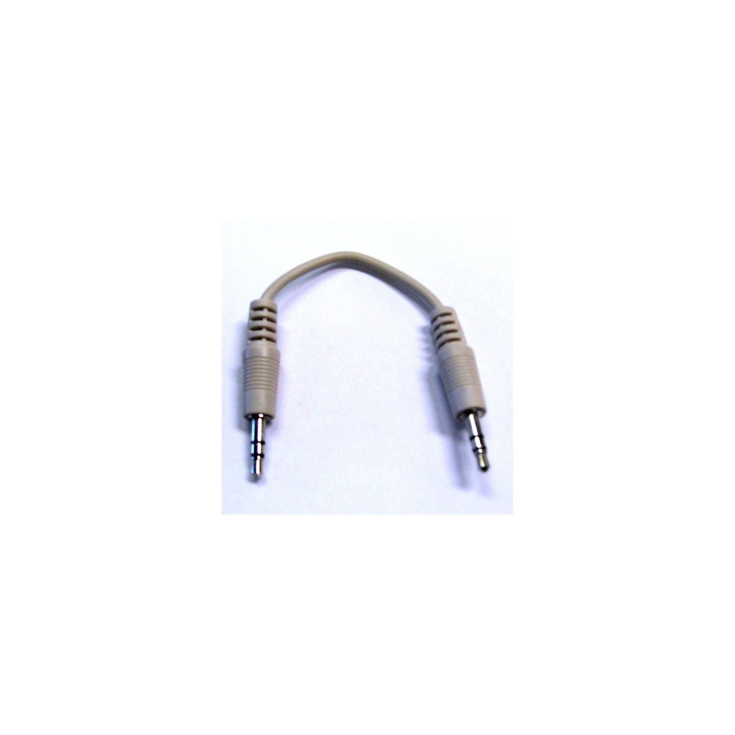 12" 3.5mm Stereo Cable - TechCraft